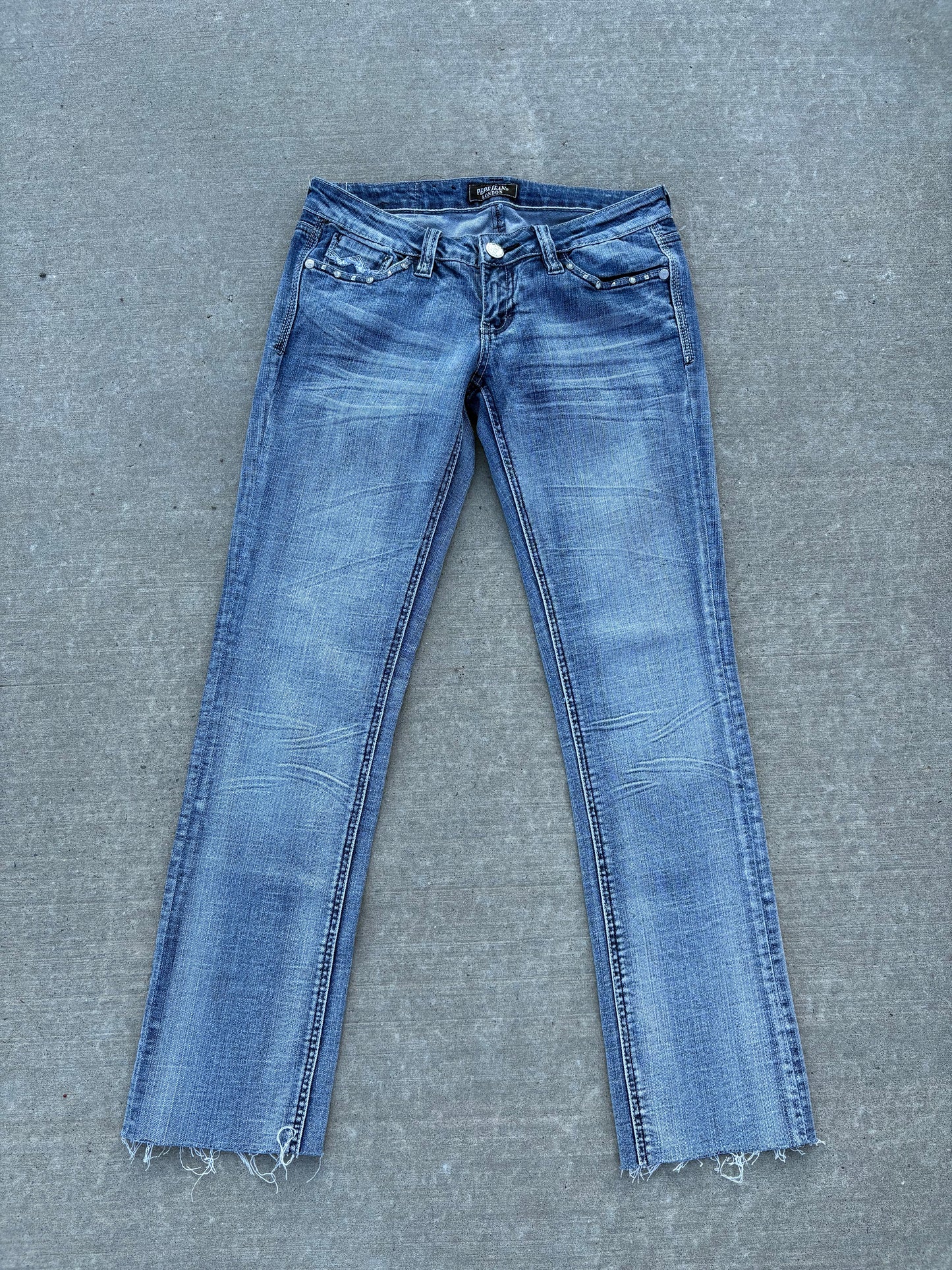Y2K Style Baggy Jeans (28)