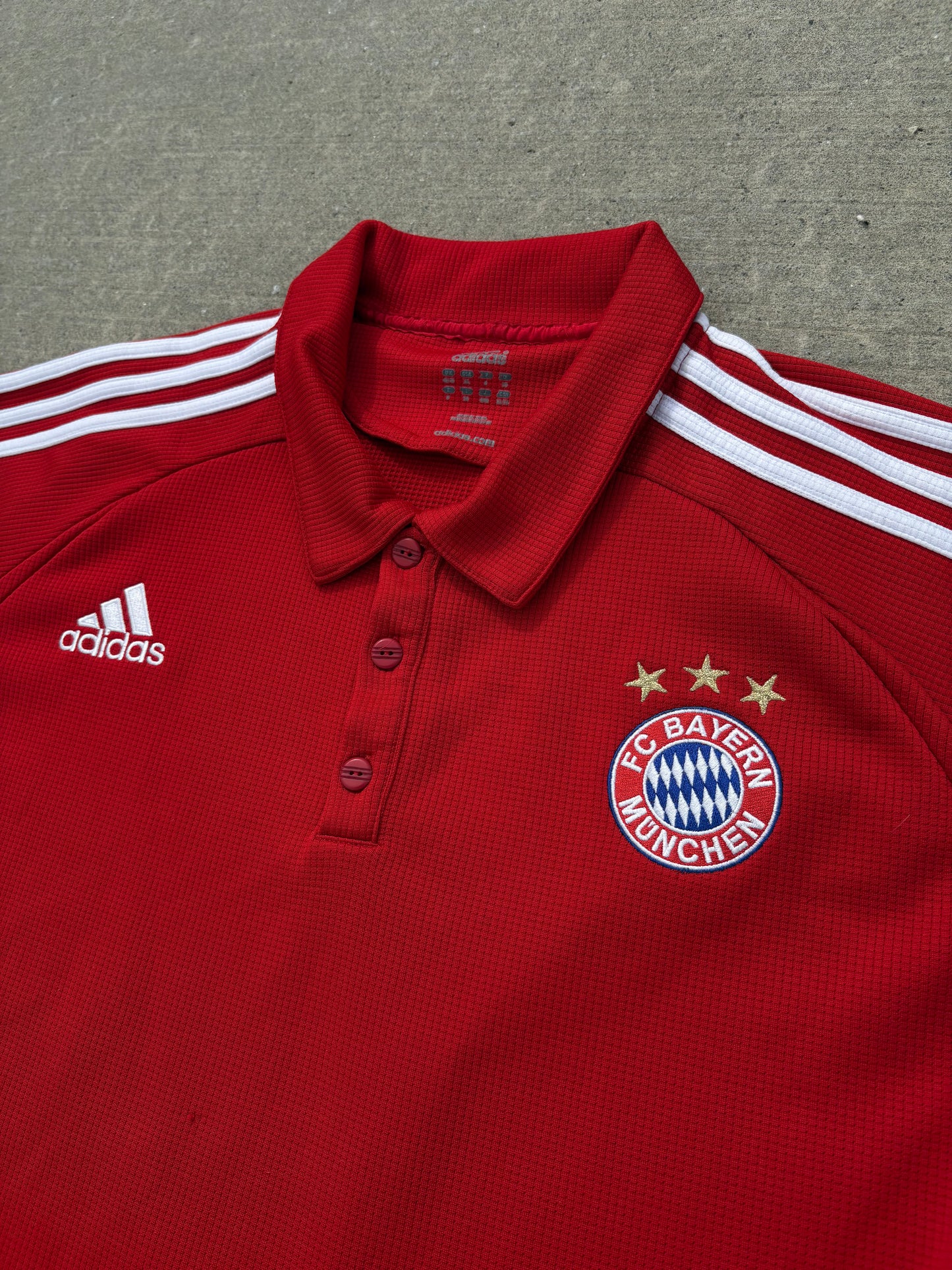 Adidas Bayern München Poloshirt (XL)