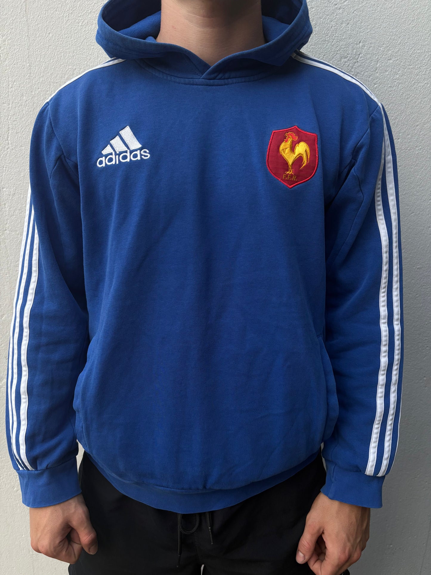 Adidas Frankreich Hoodie (M)