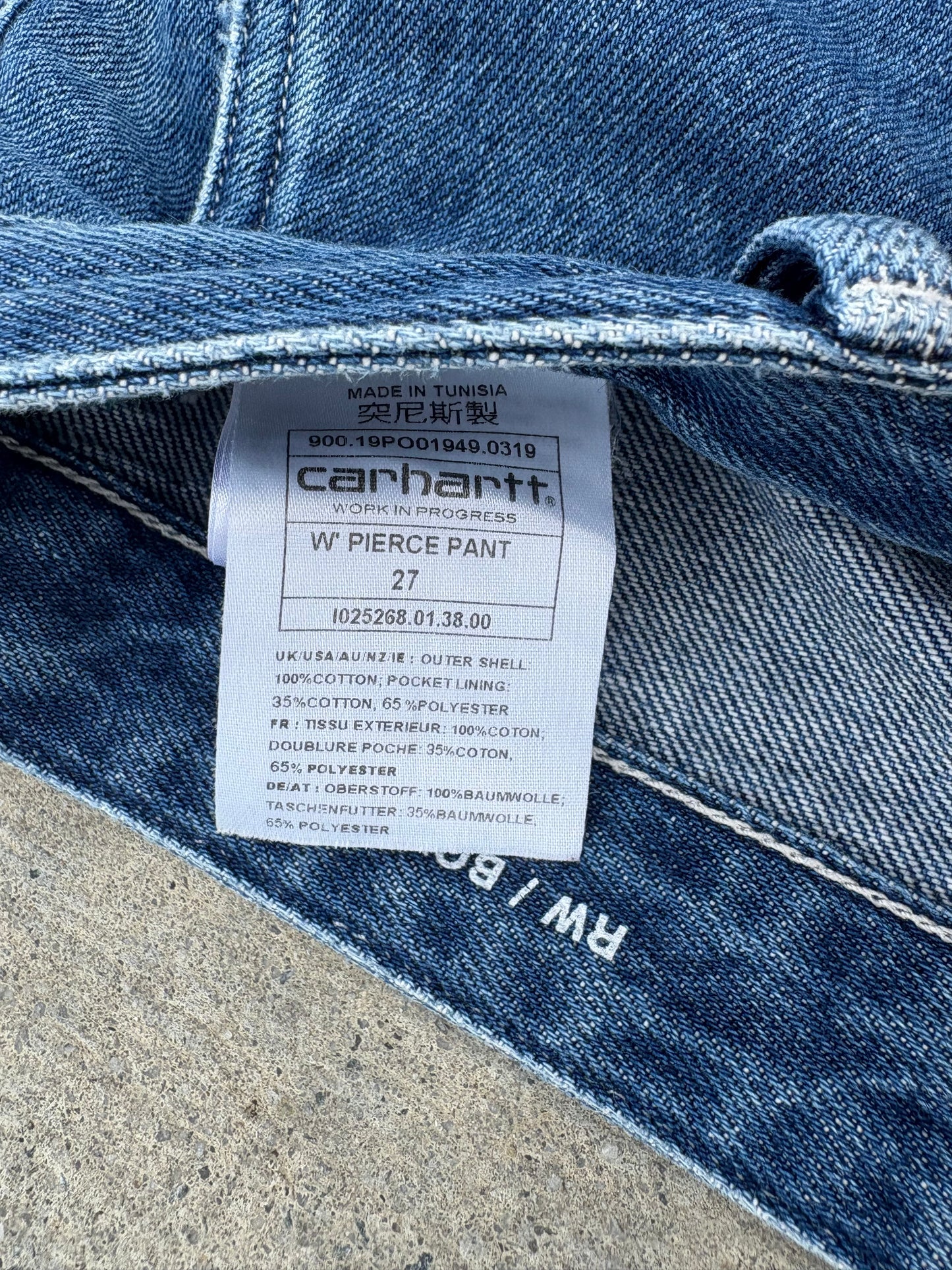 Carhartt Baggy Jeans (27)