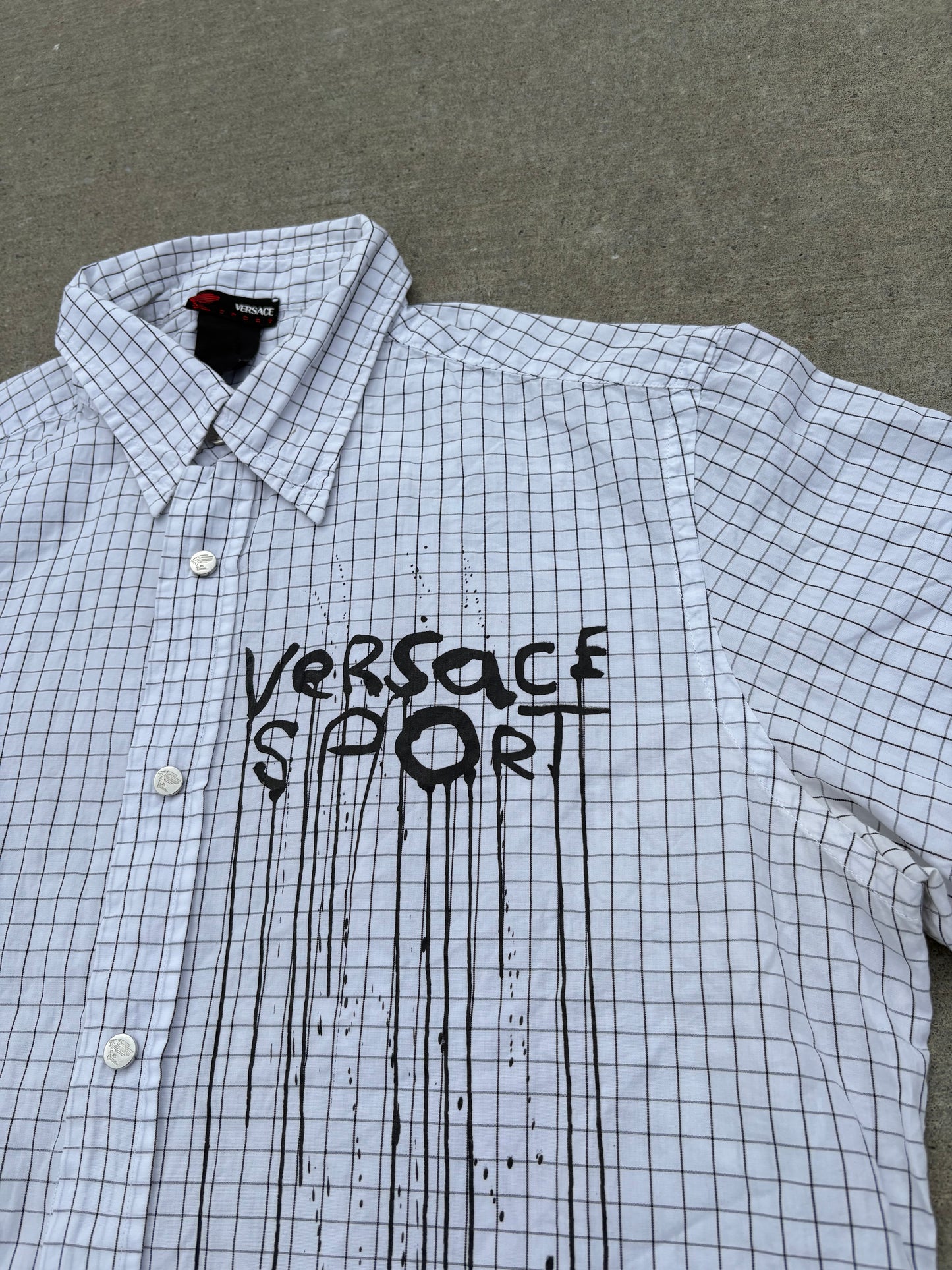 Versace Designer Hemd (L)
