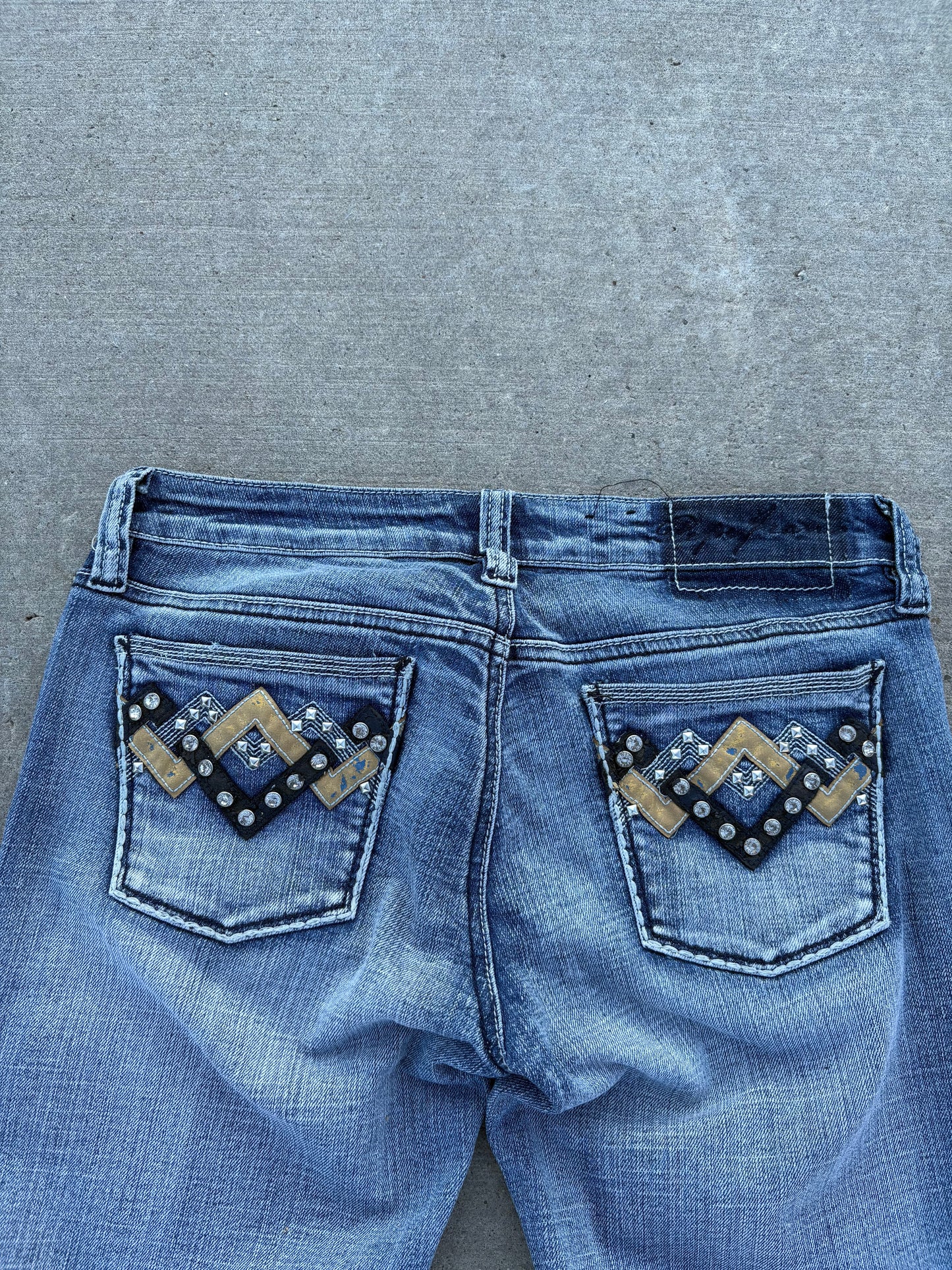 Y2K Style Baggy Jeans (28)
