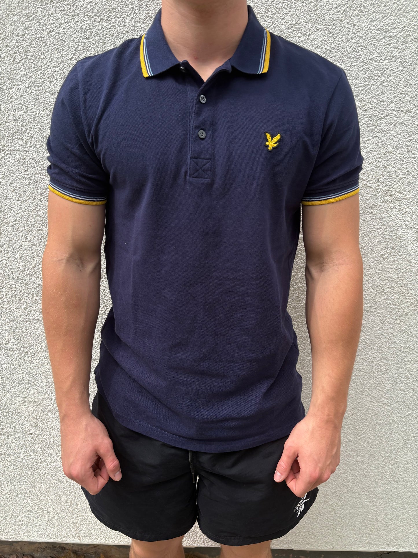 Lyle & Scott Poloshirt (M)