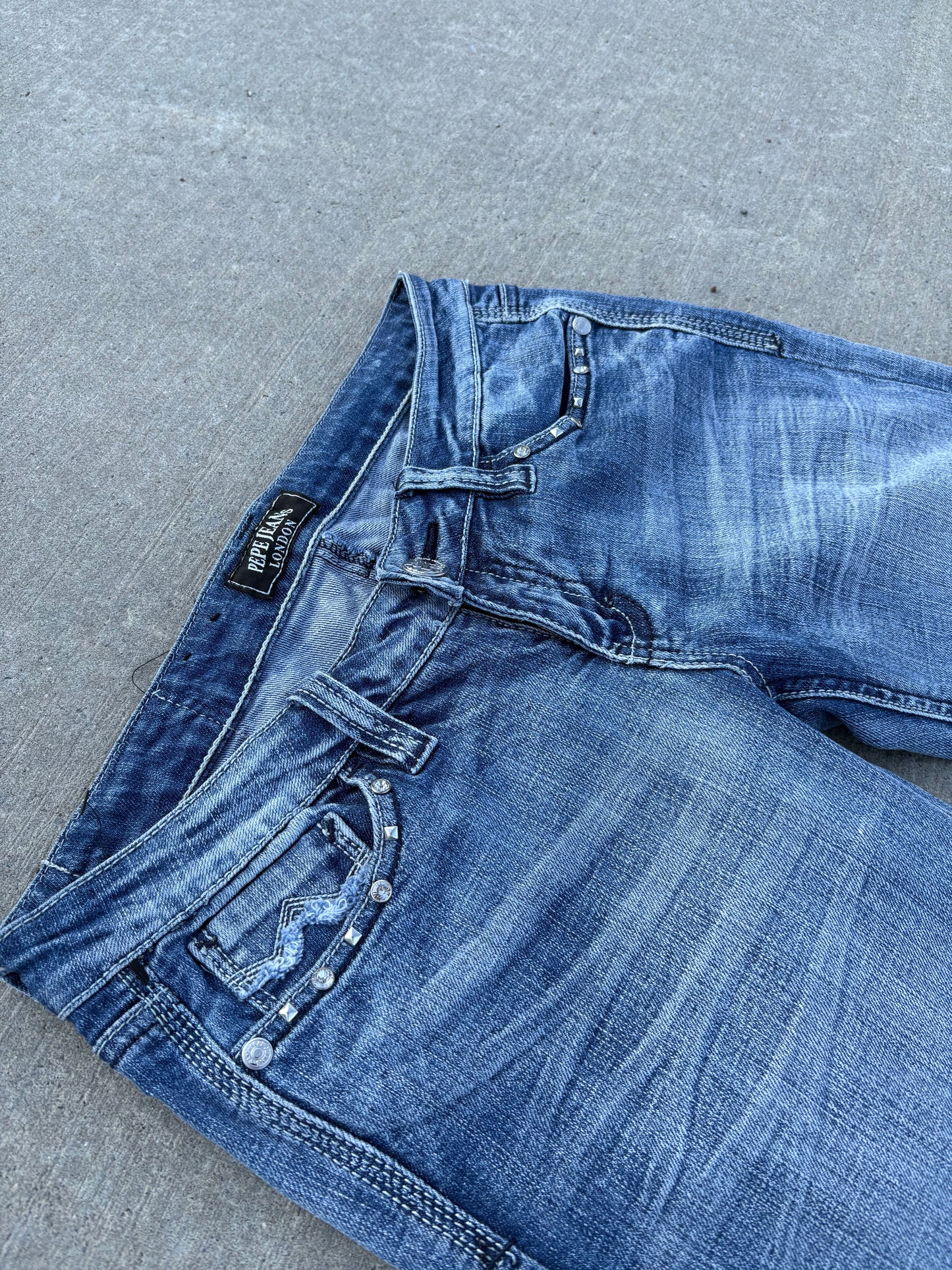 Y2K Style Baggy Jeans (28)