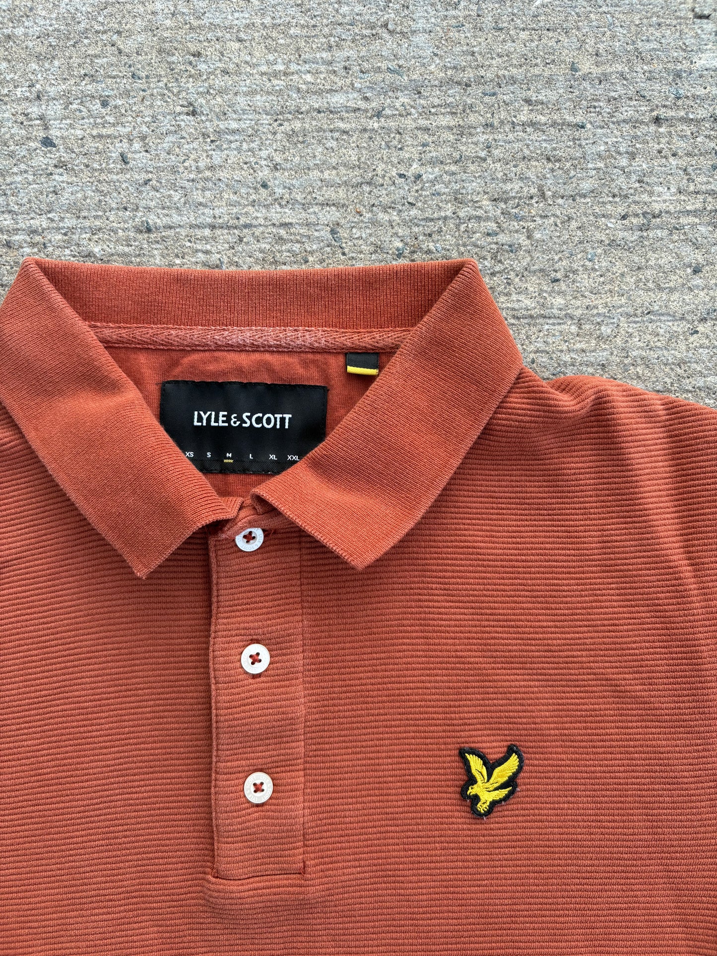 Lyle & Scott Poloshirt (M)
