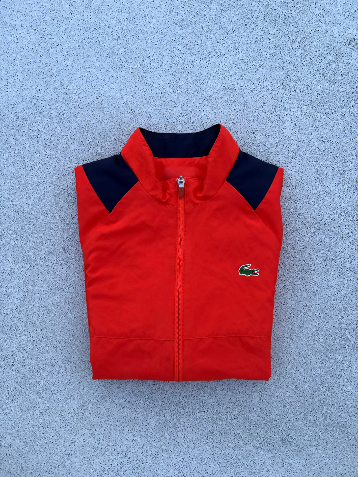 Lacoste Trainingsjacke Orange (S)