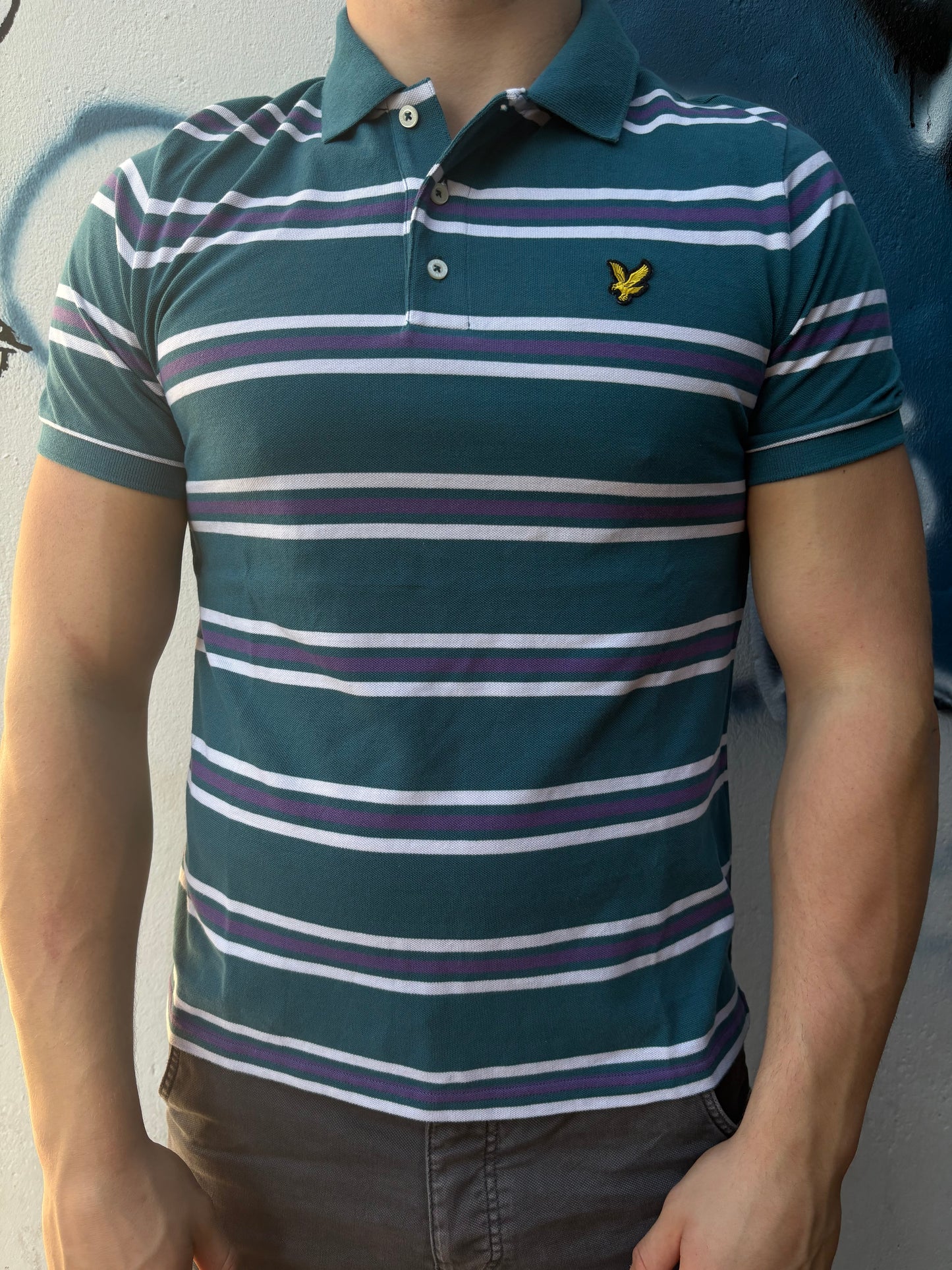 Lyle & Scott Poloshirt (L)
