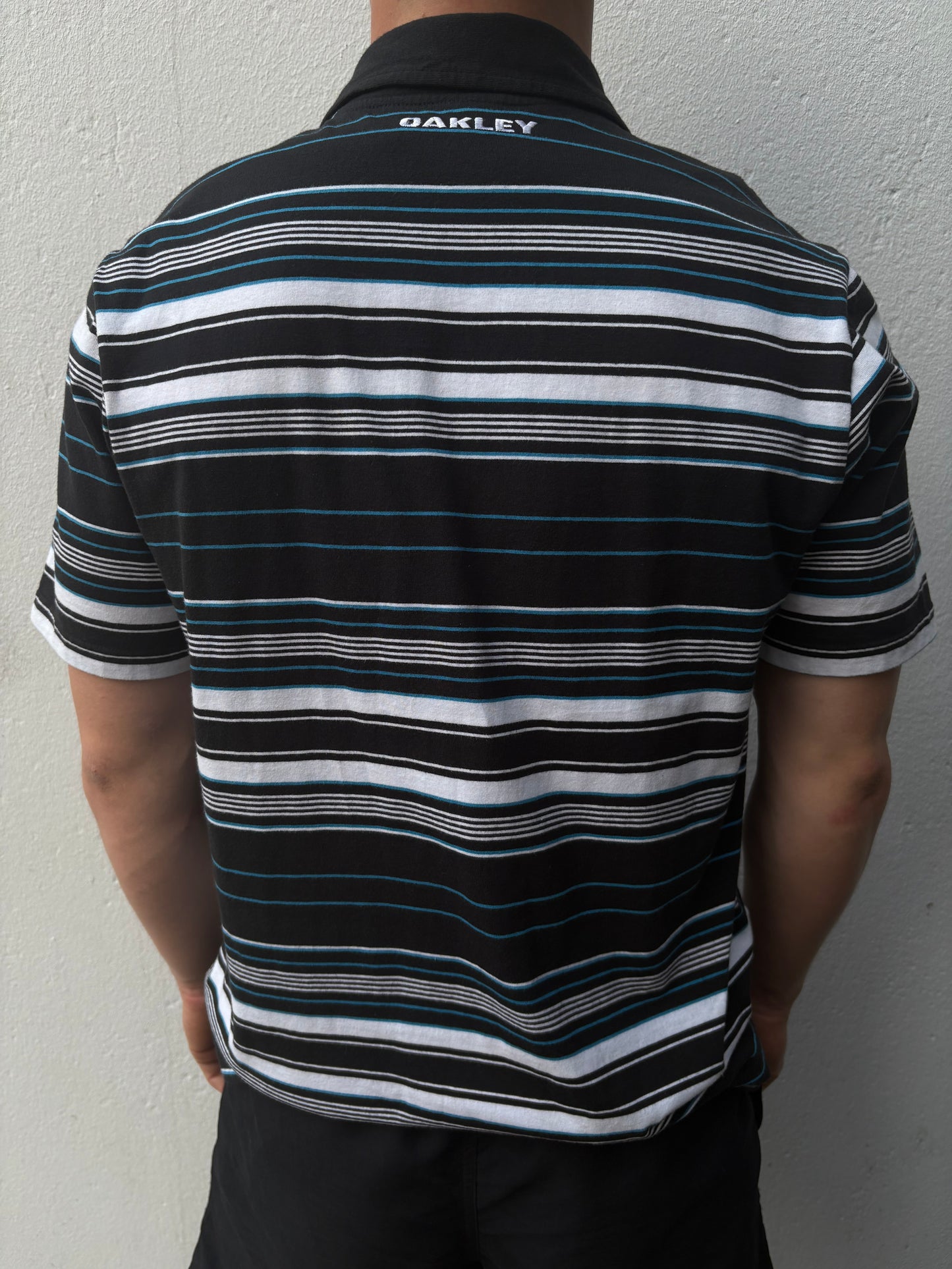 Gestreiftes Oakley Poloshirt (M)