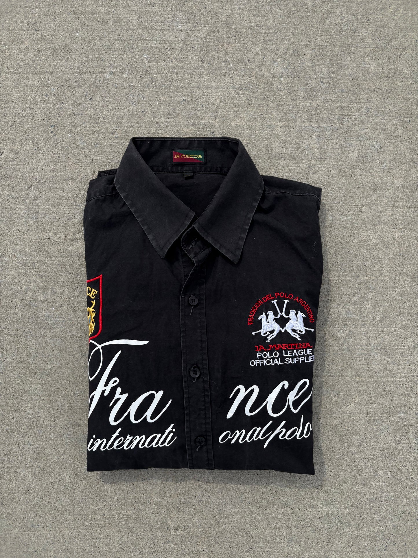 La Martina France Hemd (XL)
