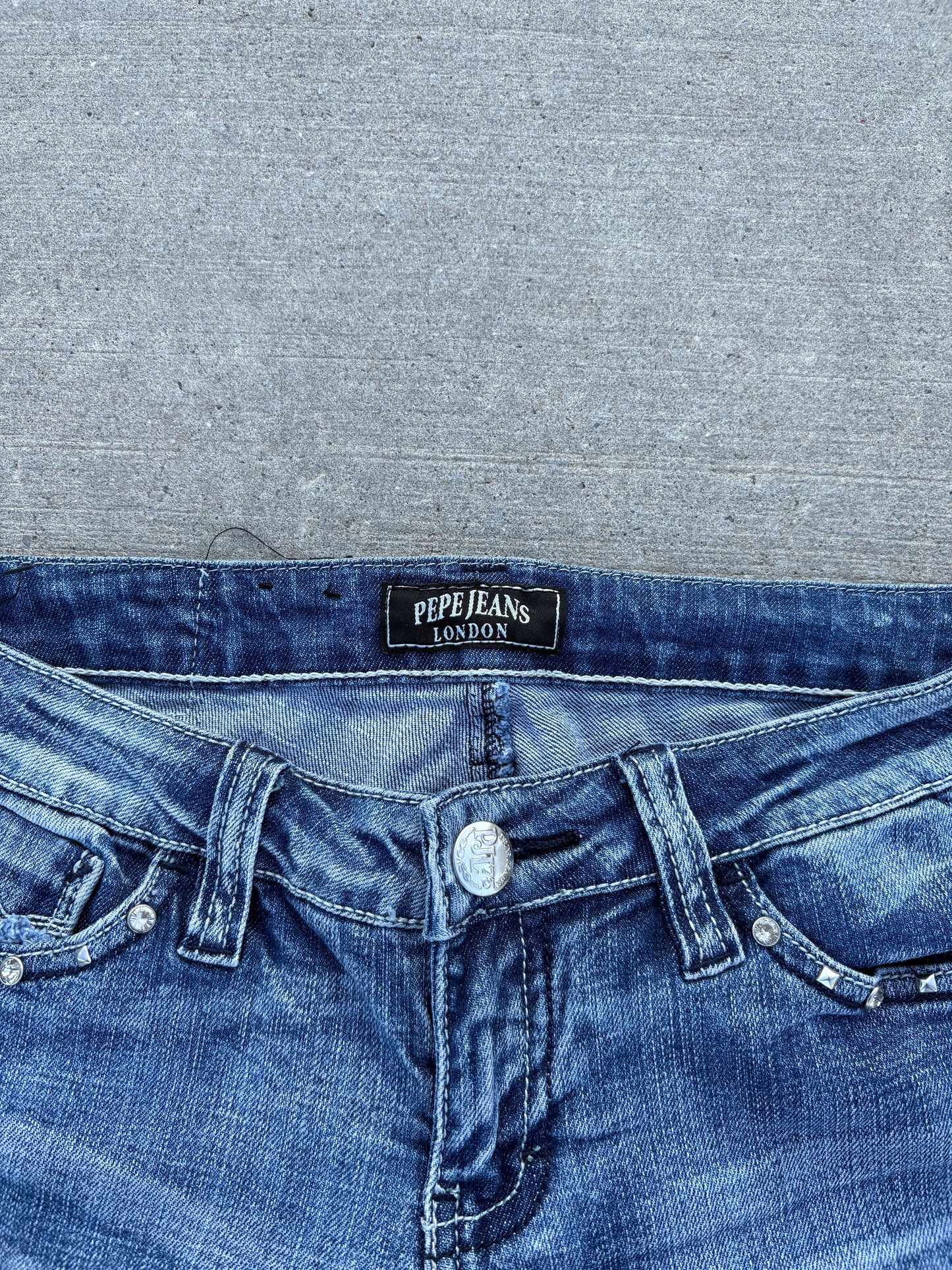 Y2K Style Baggy Jeans (28)