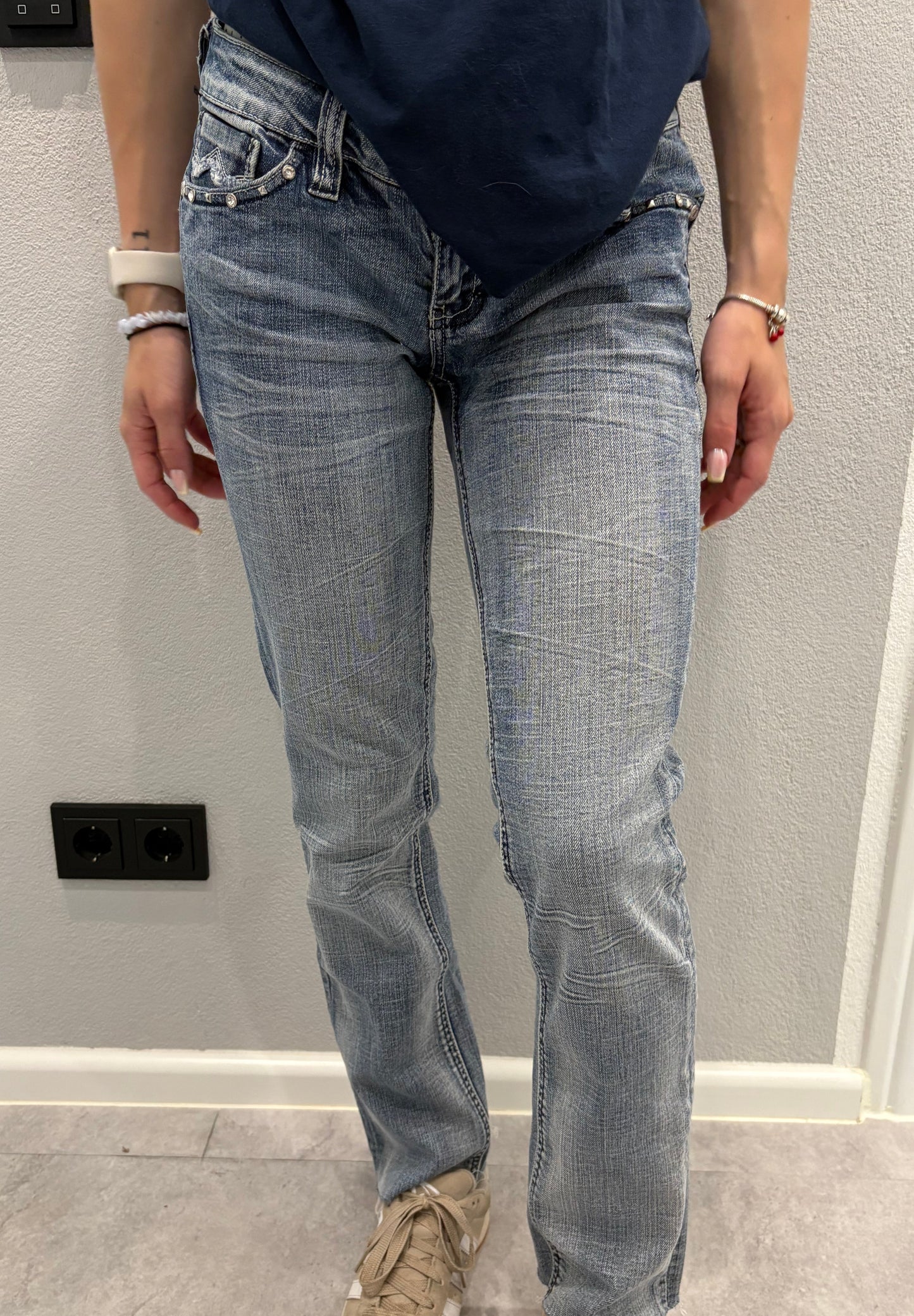Y2K Style Baggy Jeans (28)