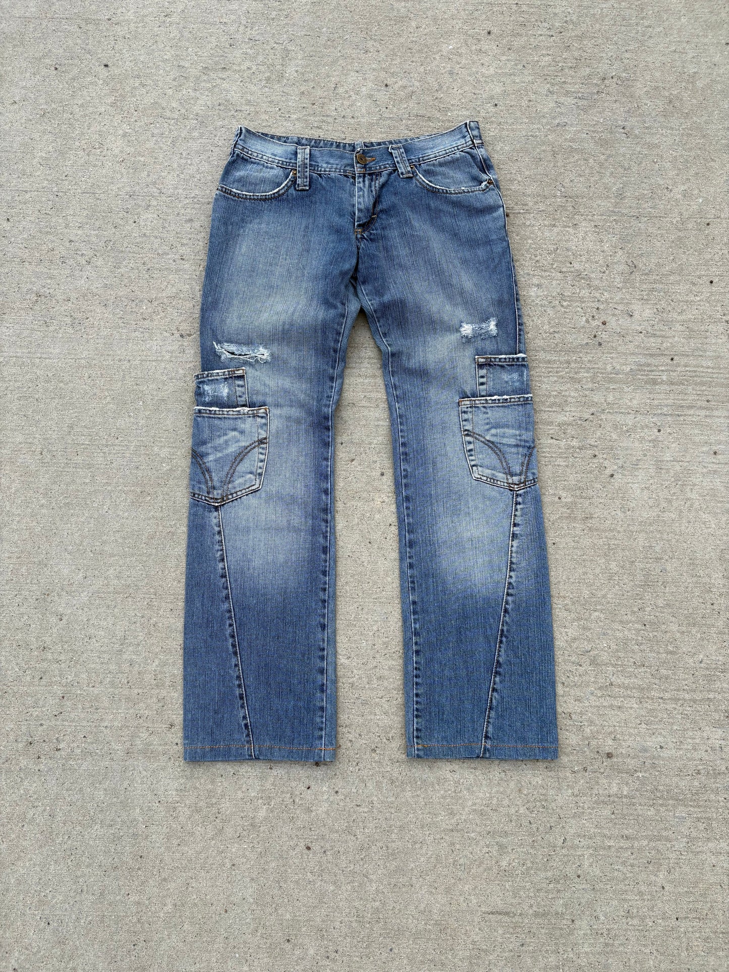 Dolce & Gabbana Baggy Jeans (34)