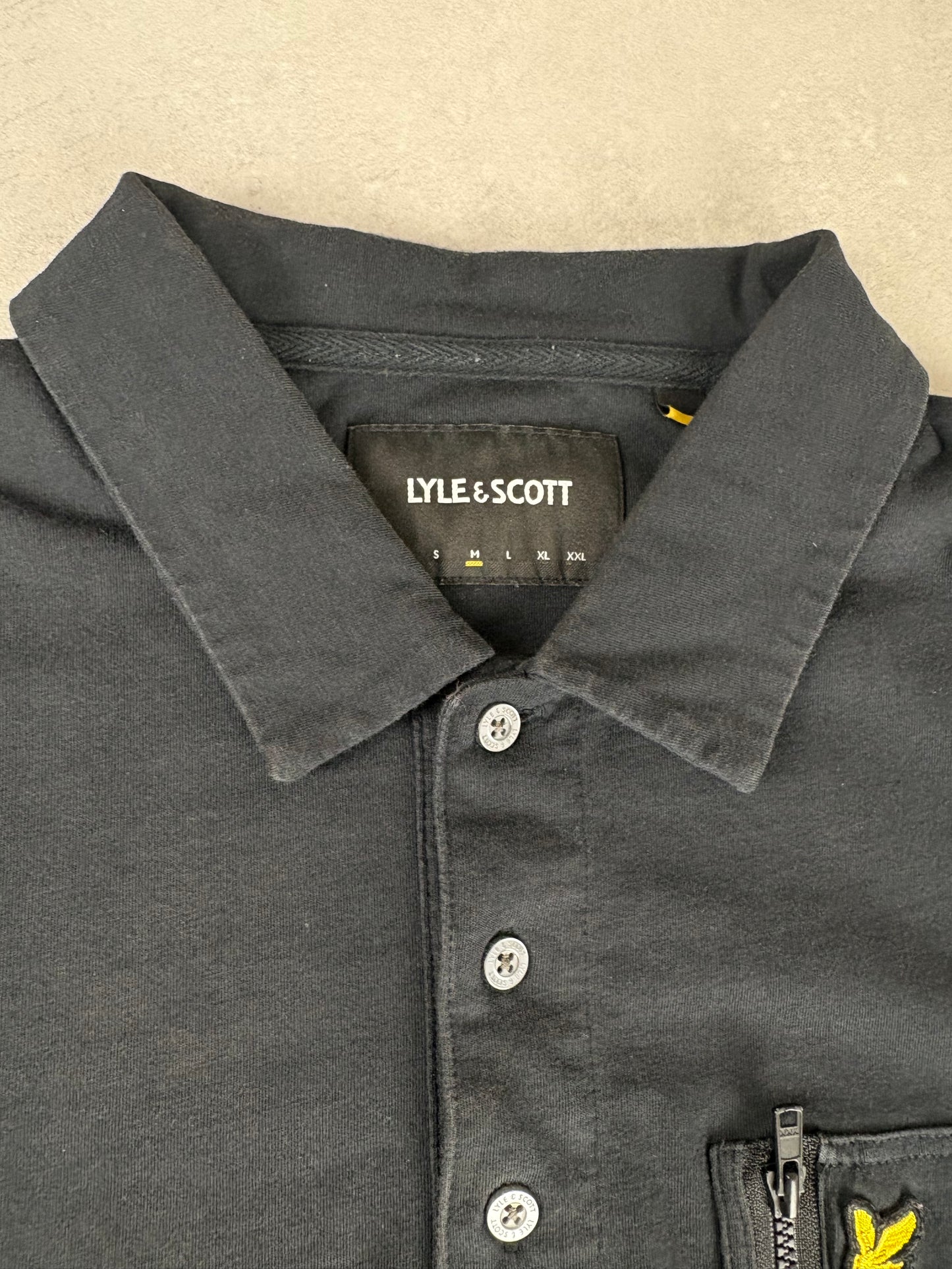 Lyle & Scott Poloshirt (M)