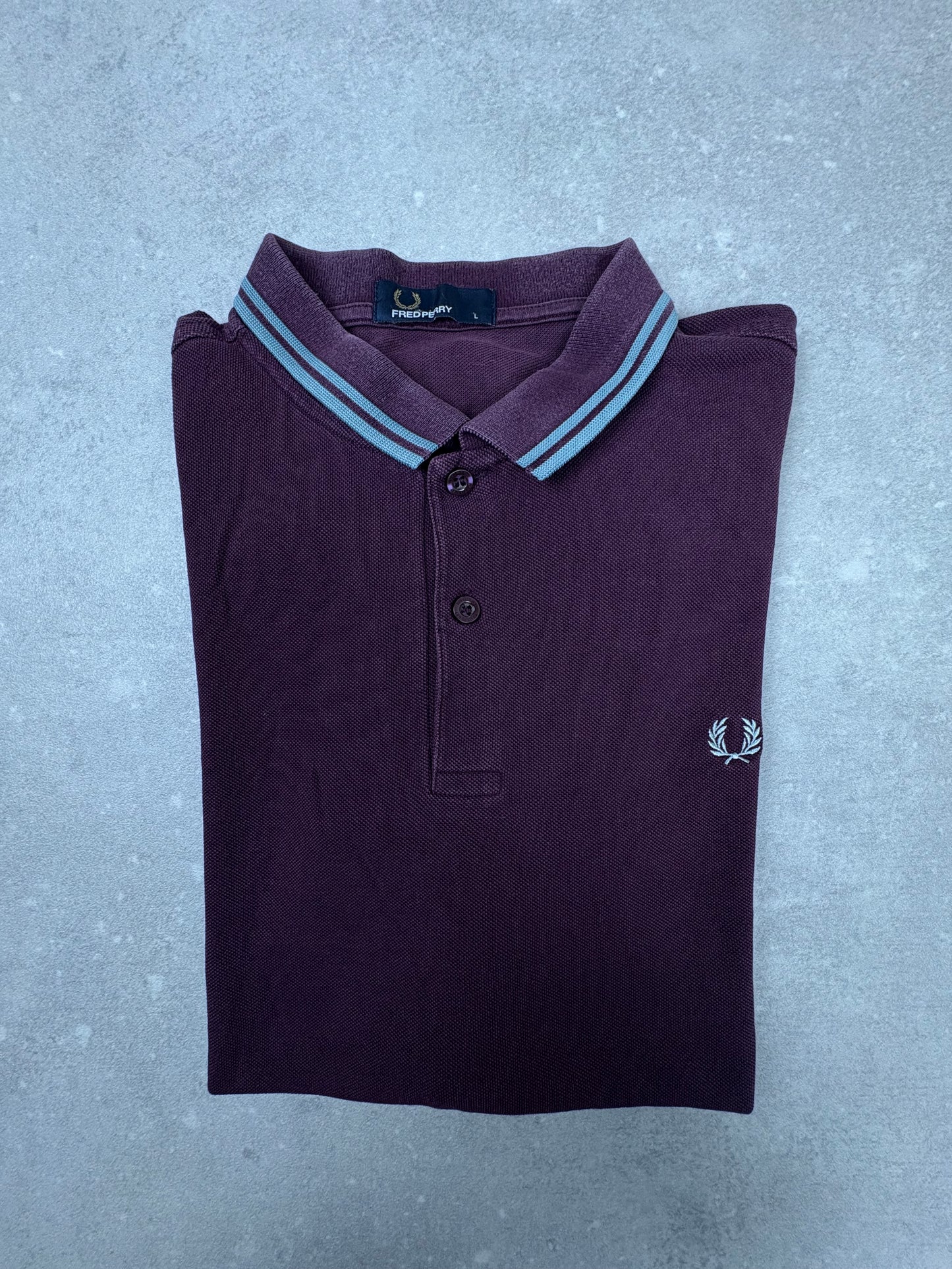 Fred Perry Poloshirt (L)