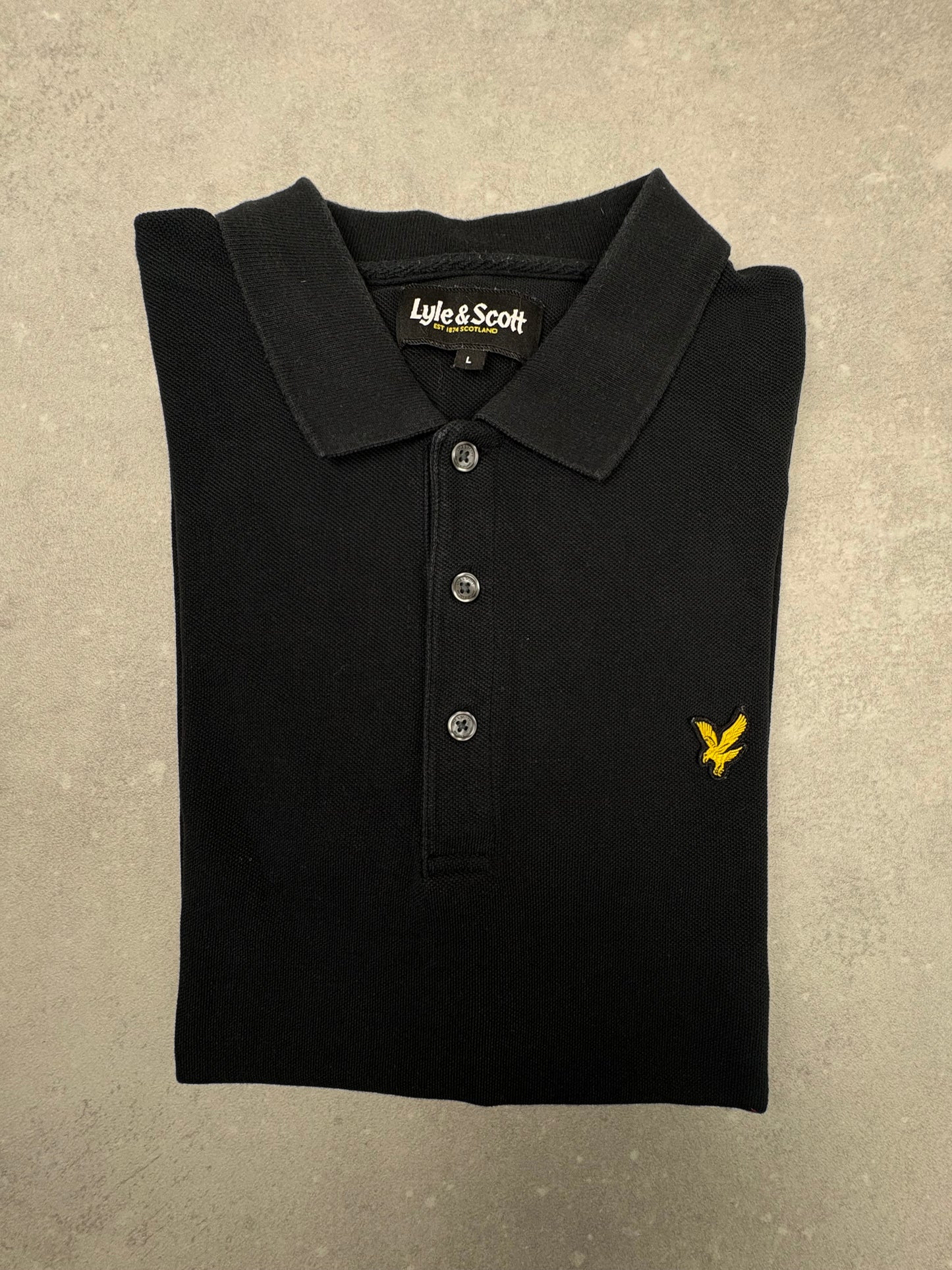 Lyle & Scott Poloshirt (L)