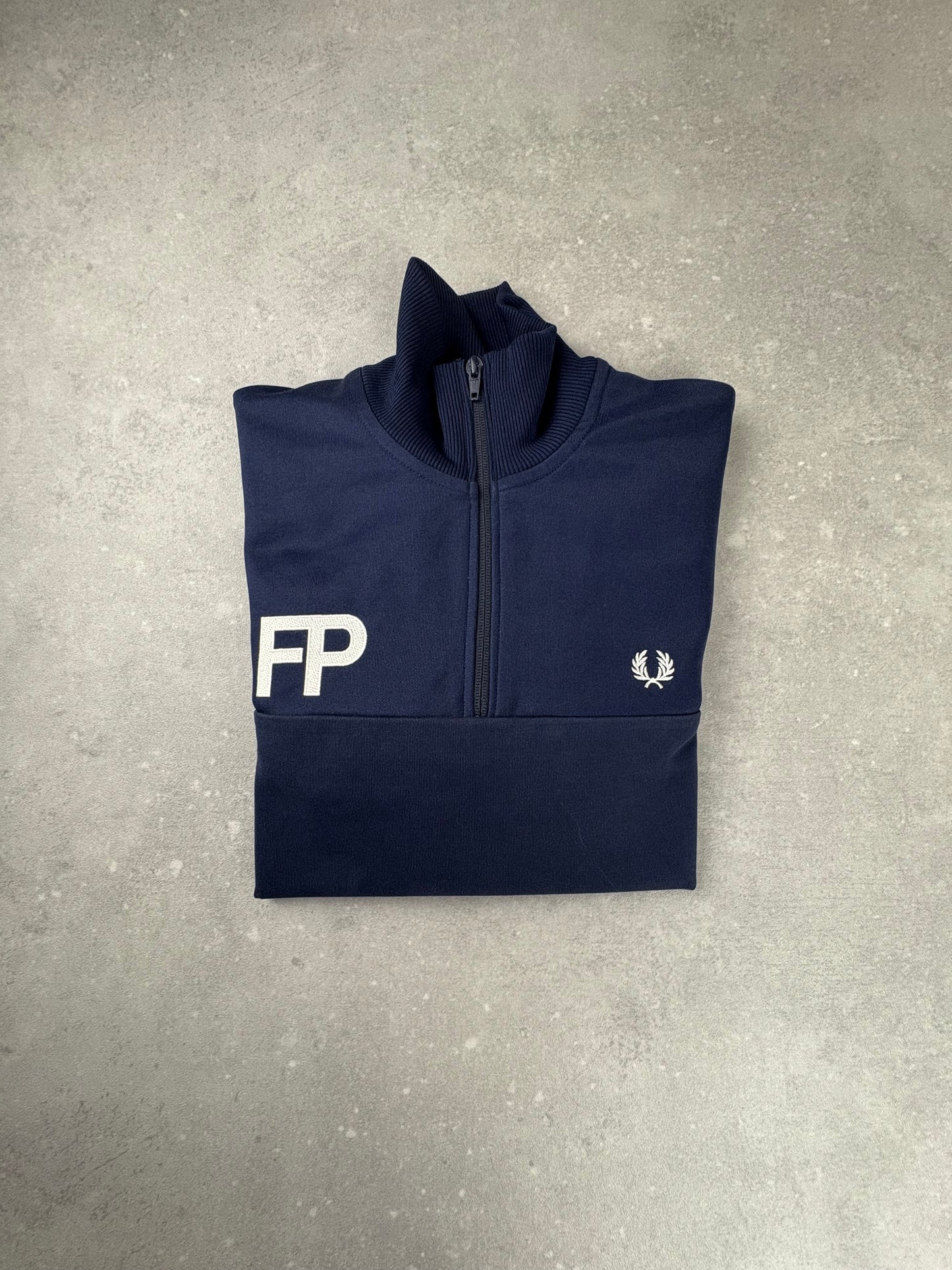 Fred Perry Half Zip Pullover (S)