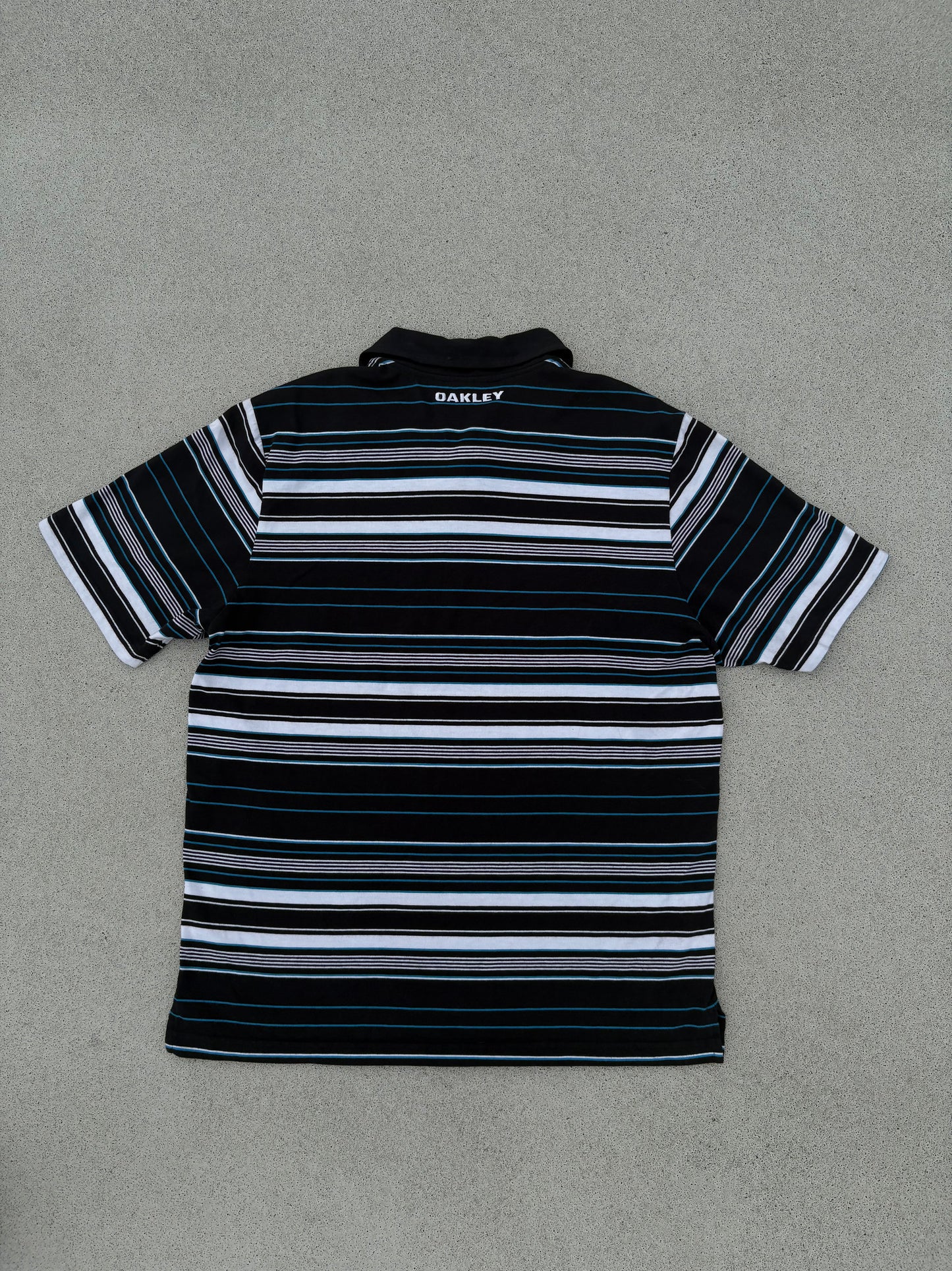 Gestreiftes Oakley Poloshirt (M)