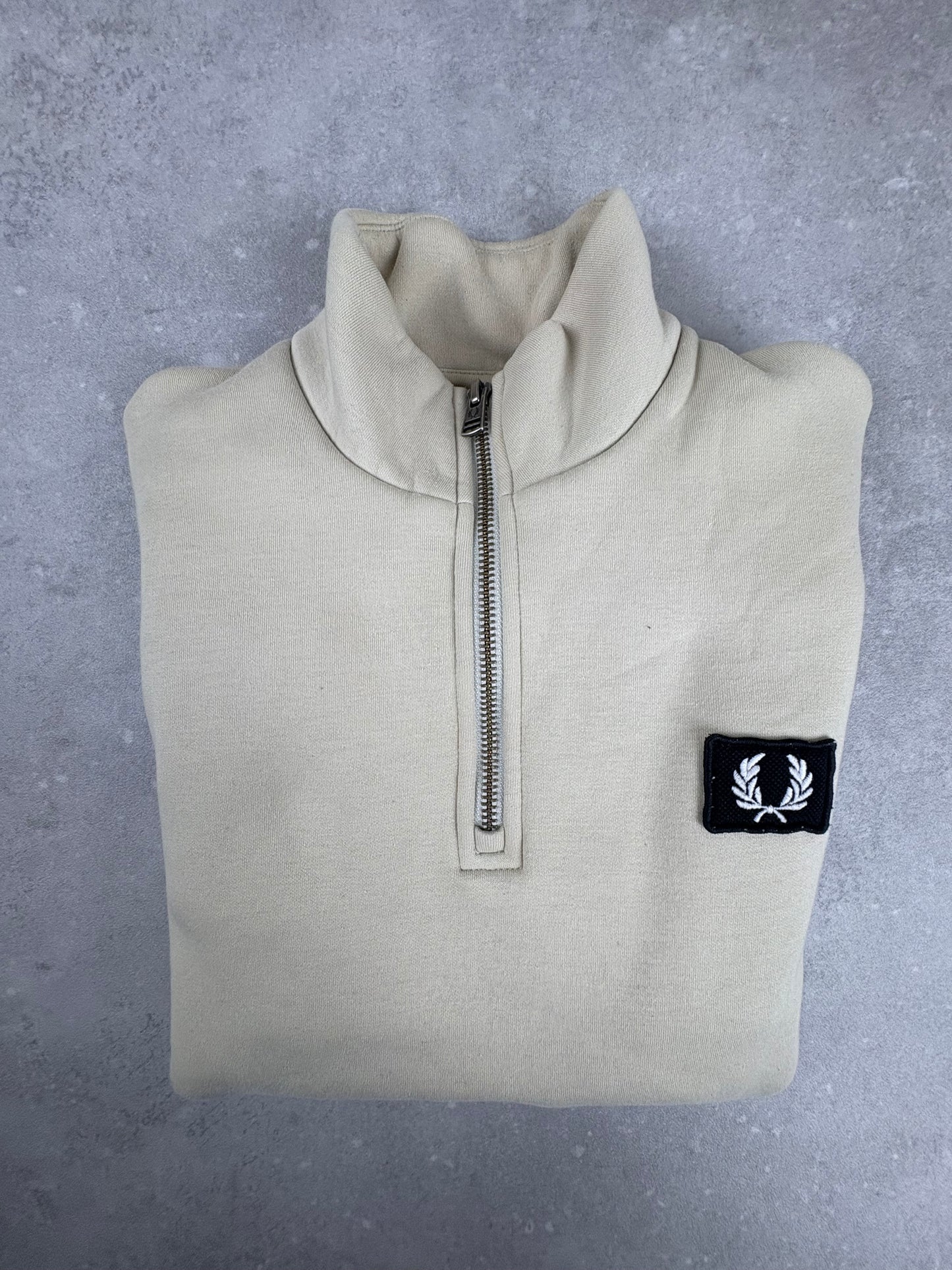 Fred Perry Zip-Sweater (S)