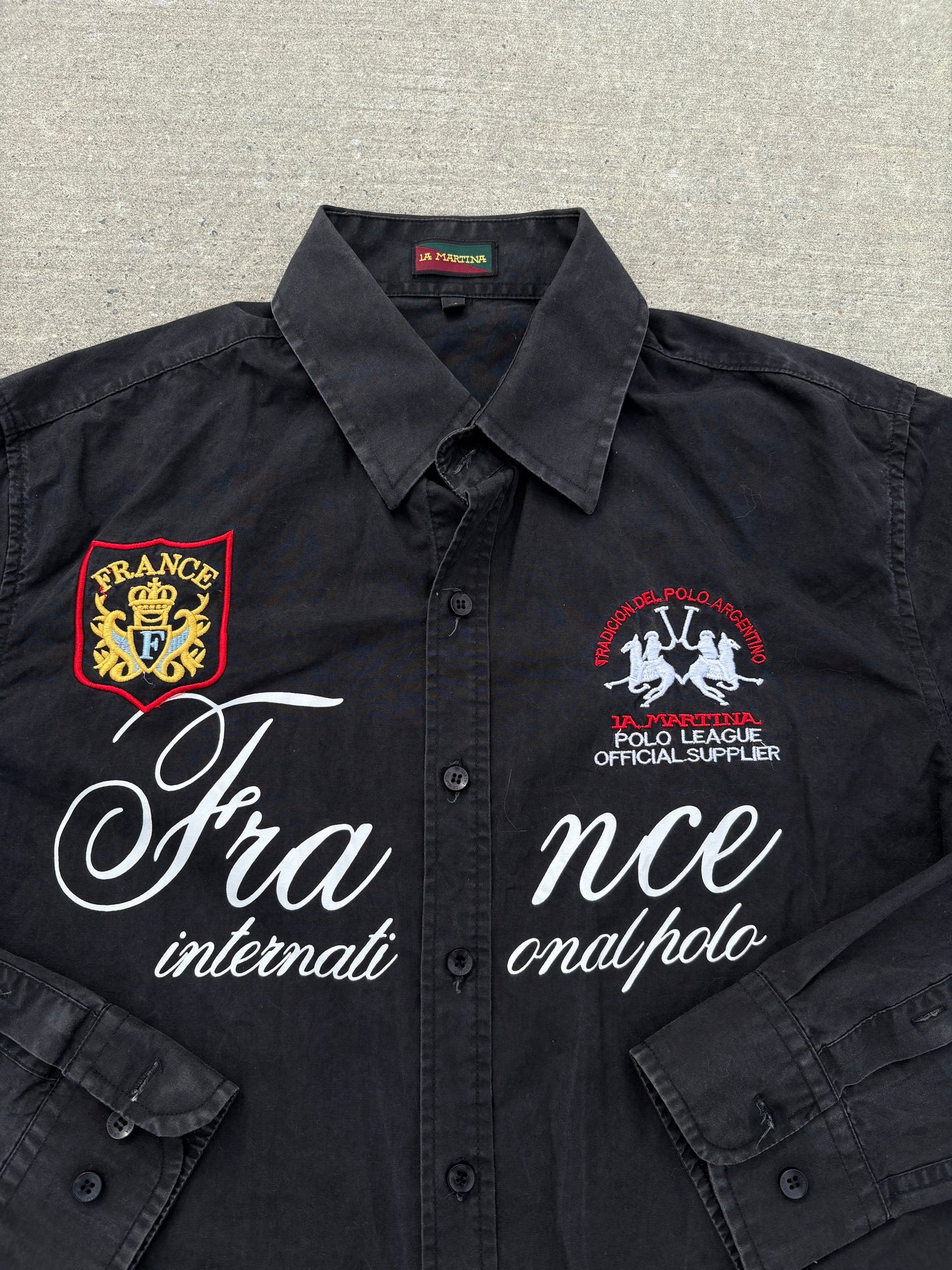 La Martina France Hemd (XL)