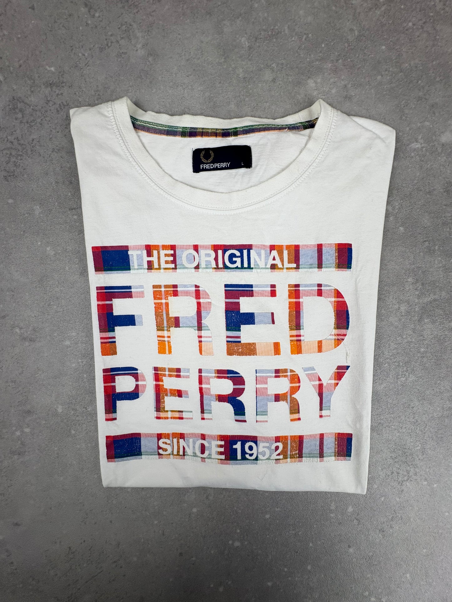 Fred Perry T-Shirt (L)