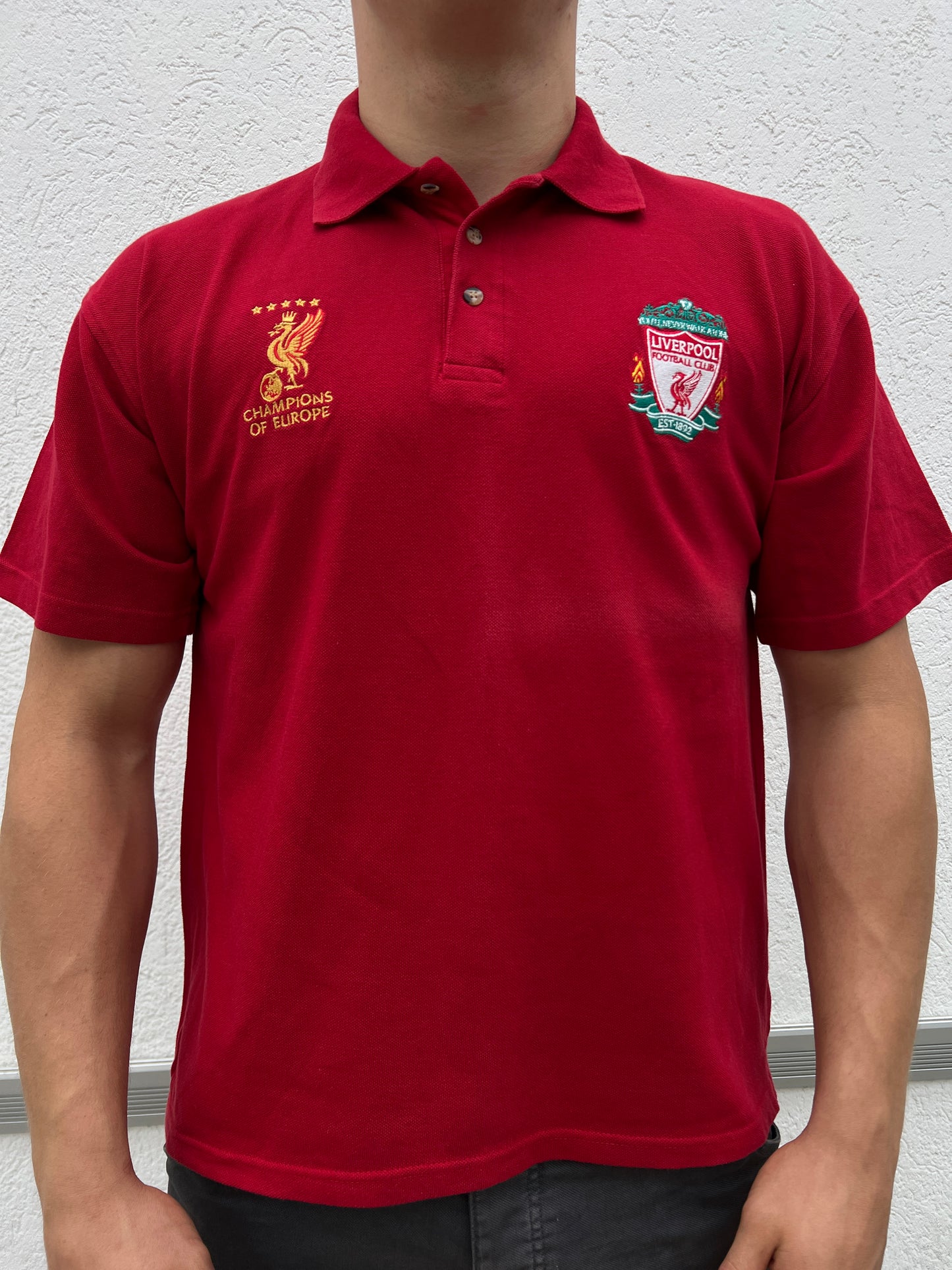 Liverpool Poloshirt (L)