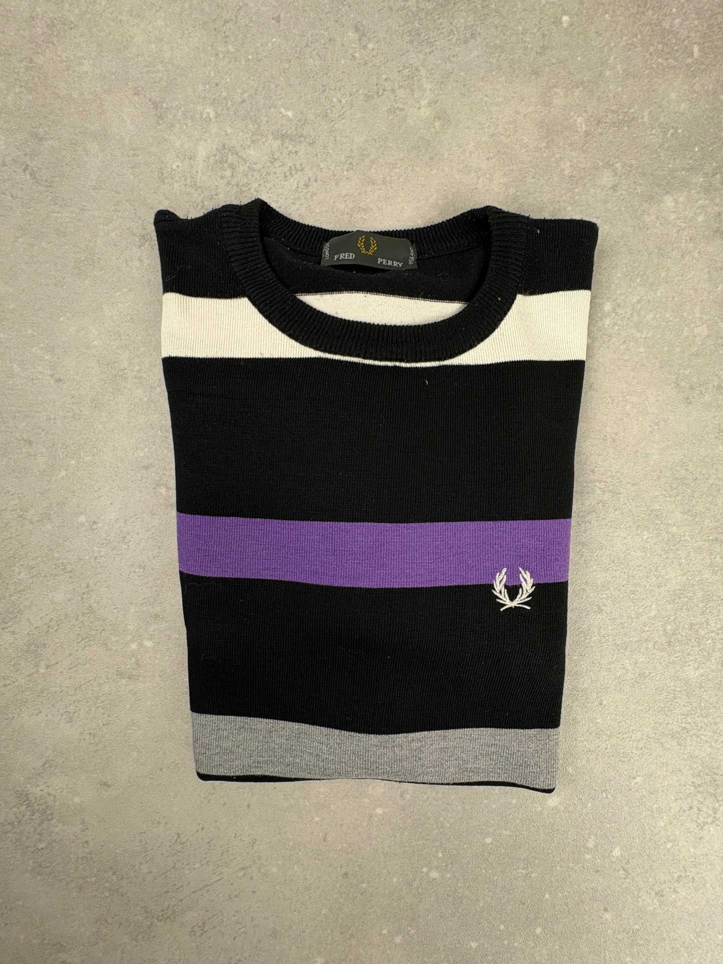 Fred Perry Pullover (S)