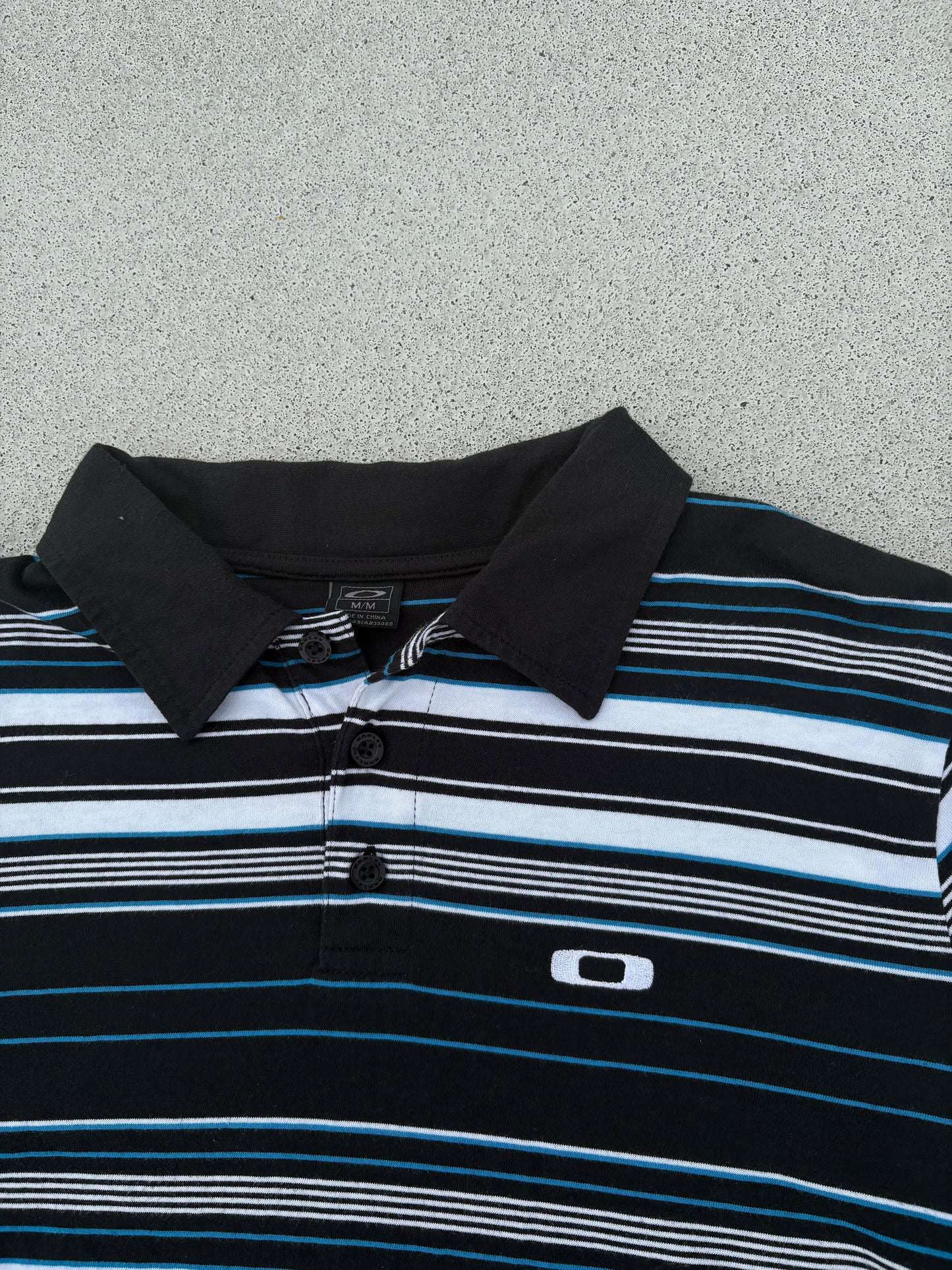 Gestreiftes Oakley Poloshirt (M)