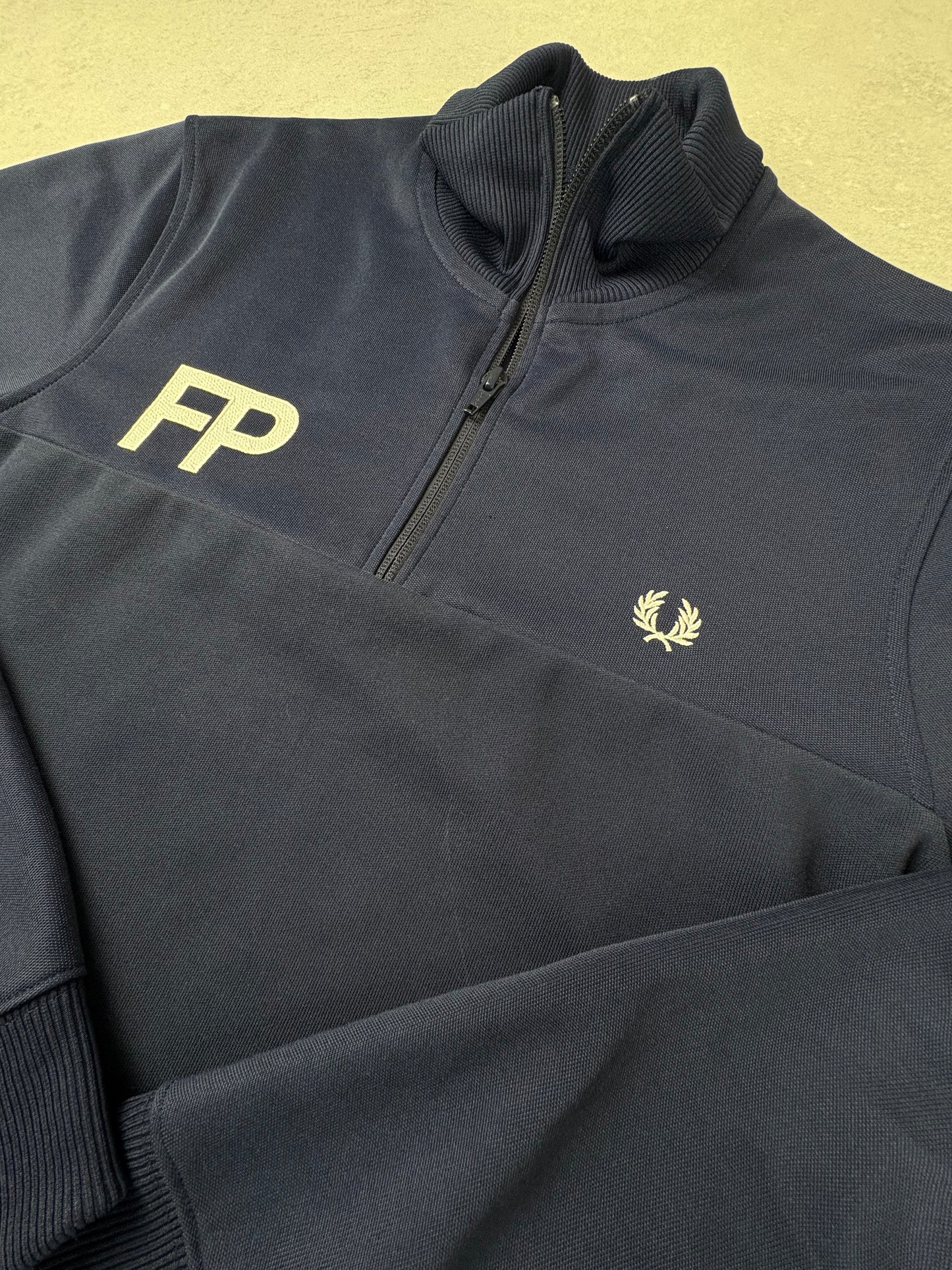 Fred Perry Half Zip Pullover (S)