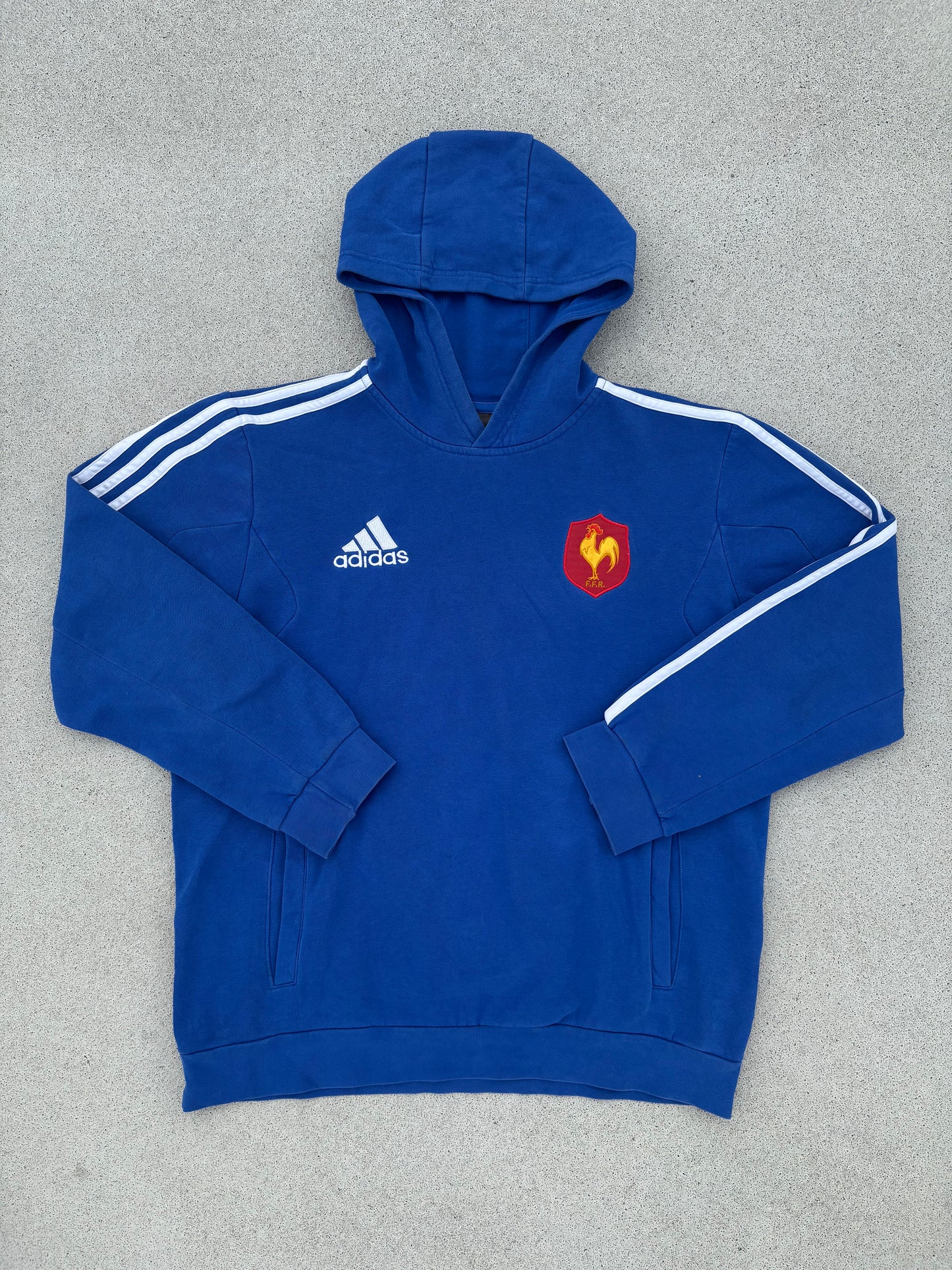 Adidas Frankreich Hoodie (M)