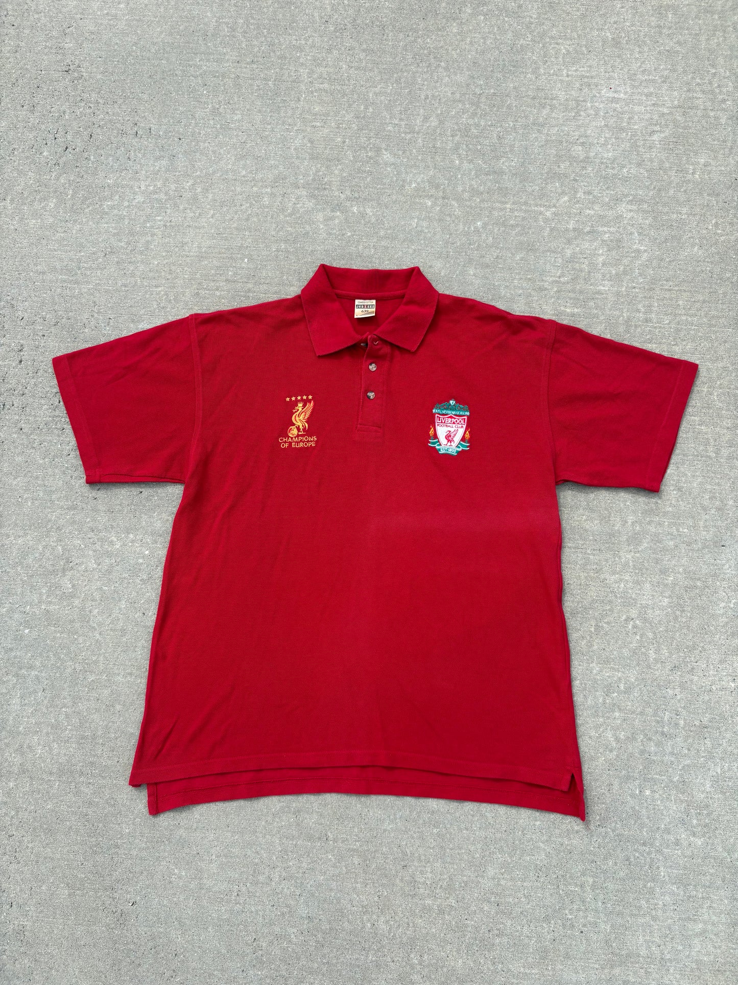 Liverpool Poloshirt (L)