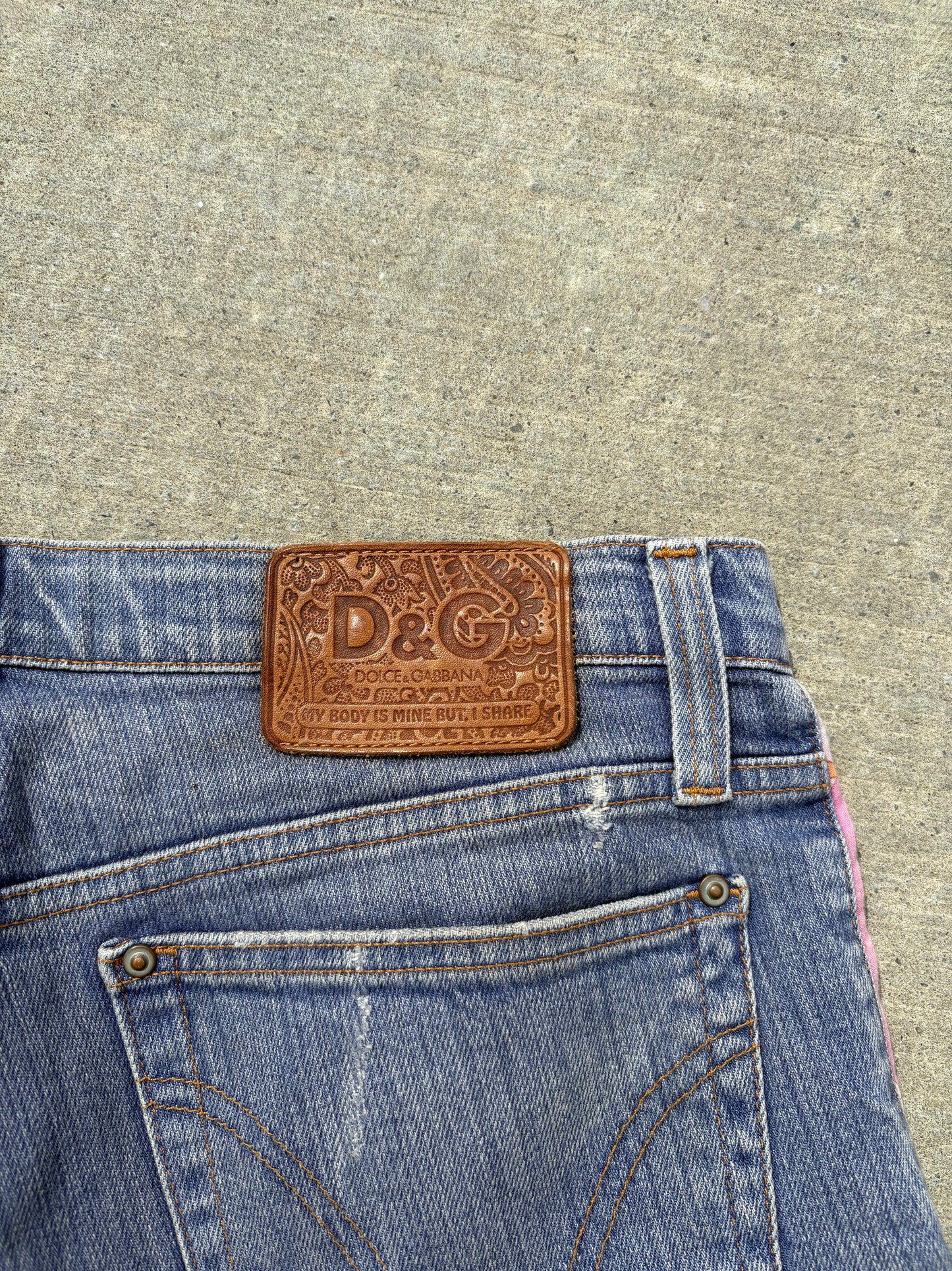 Dolce & Gabbana Jorts (46)