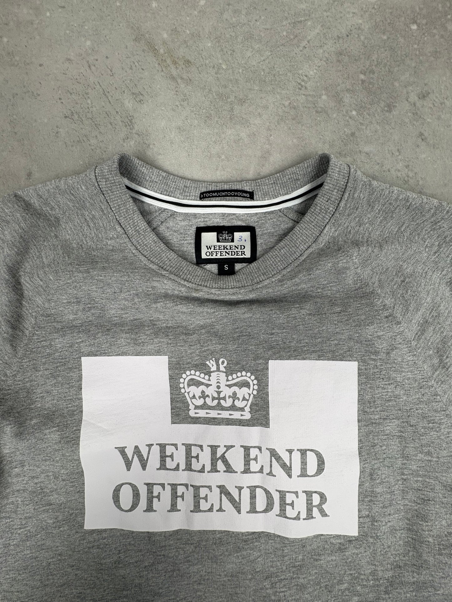Weekend Offender Sweater (S)