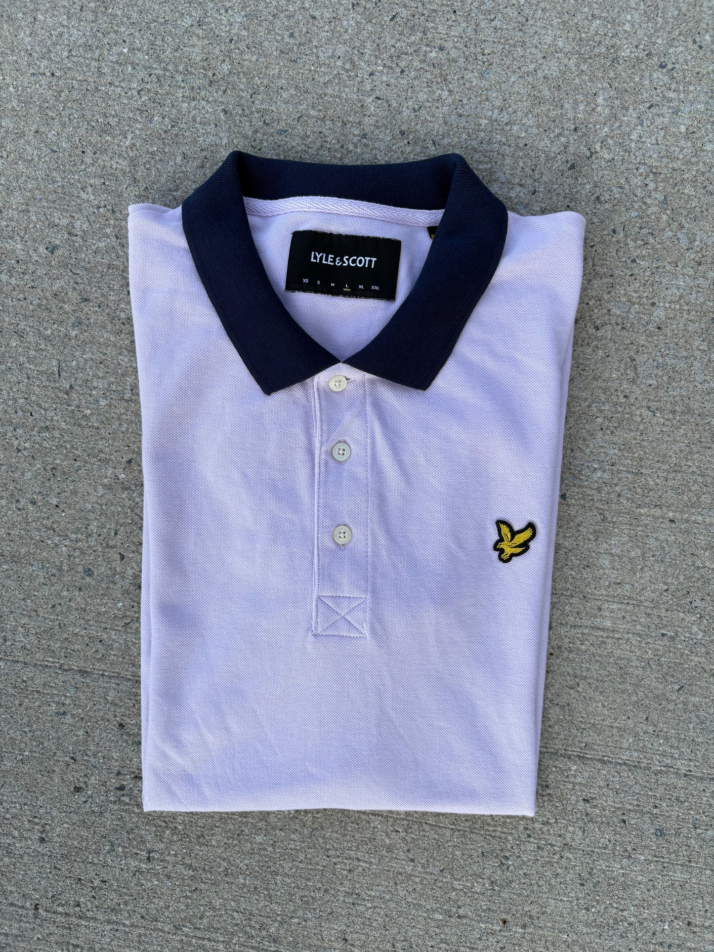 Lyle & Scott Poloshirt (L)