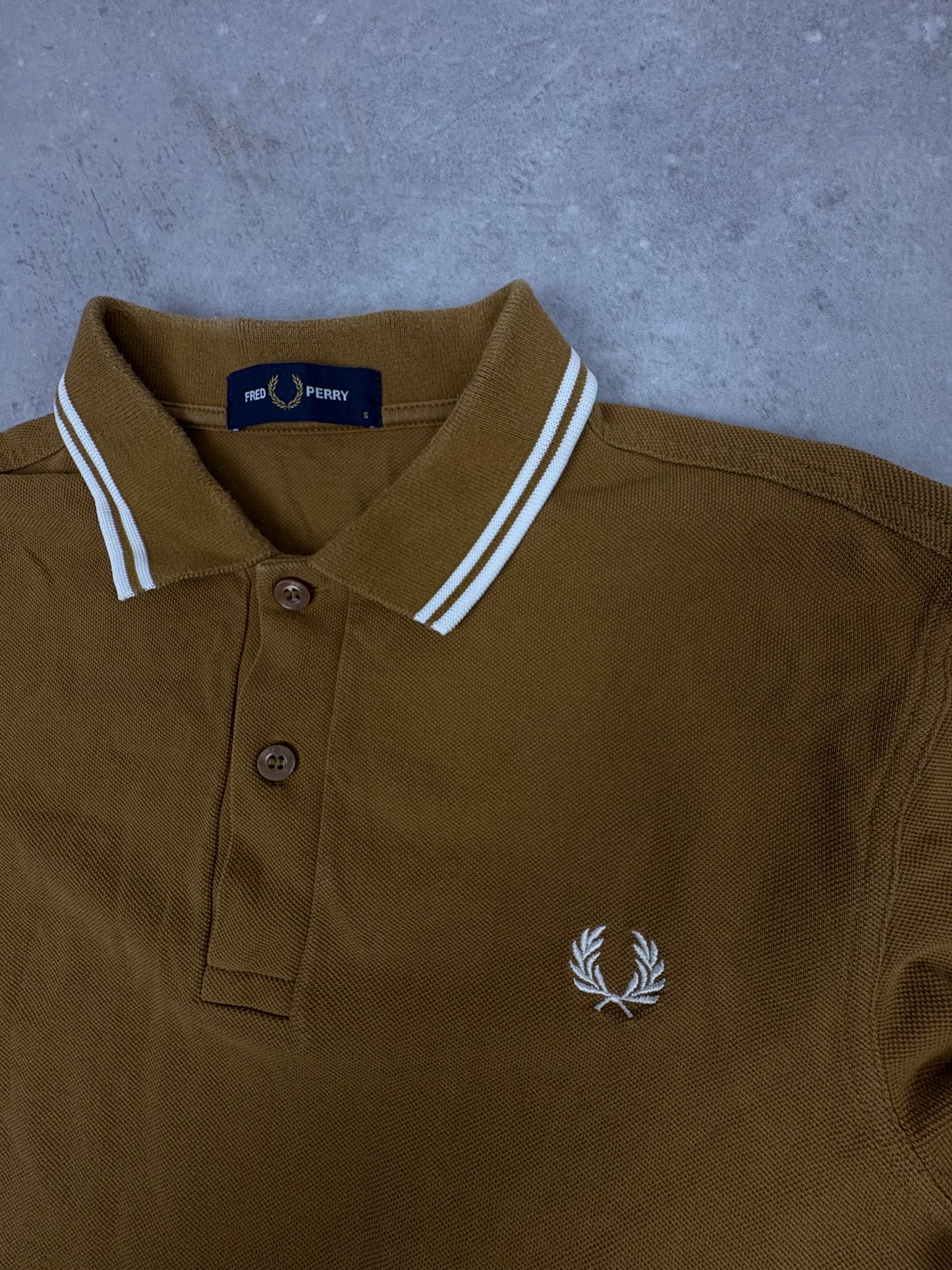 Fred Perry Pullover (S)