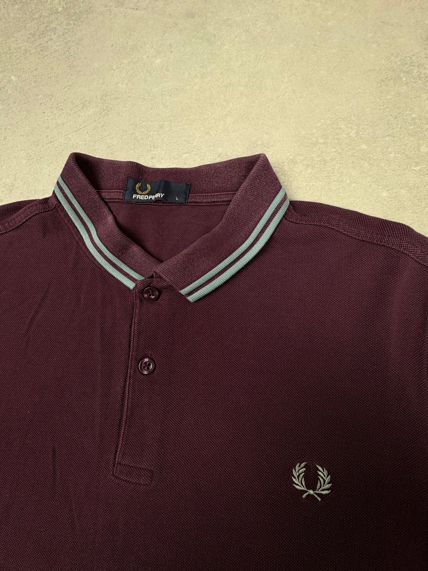 Fred Perry Poloshirt (L)
