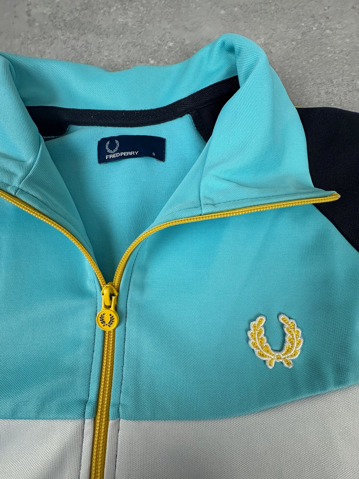 Fred Perry Trainingsjacke (S)