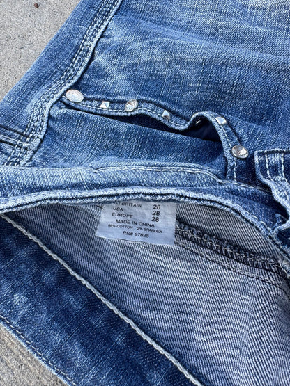 Y2K Style Baggy Jeans (28)