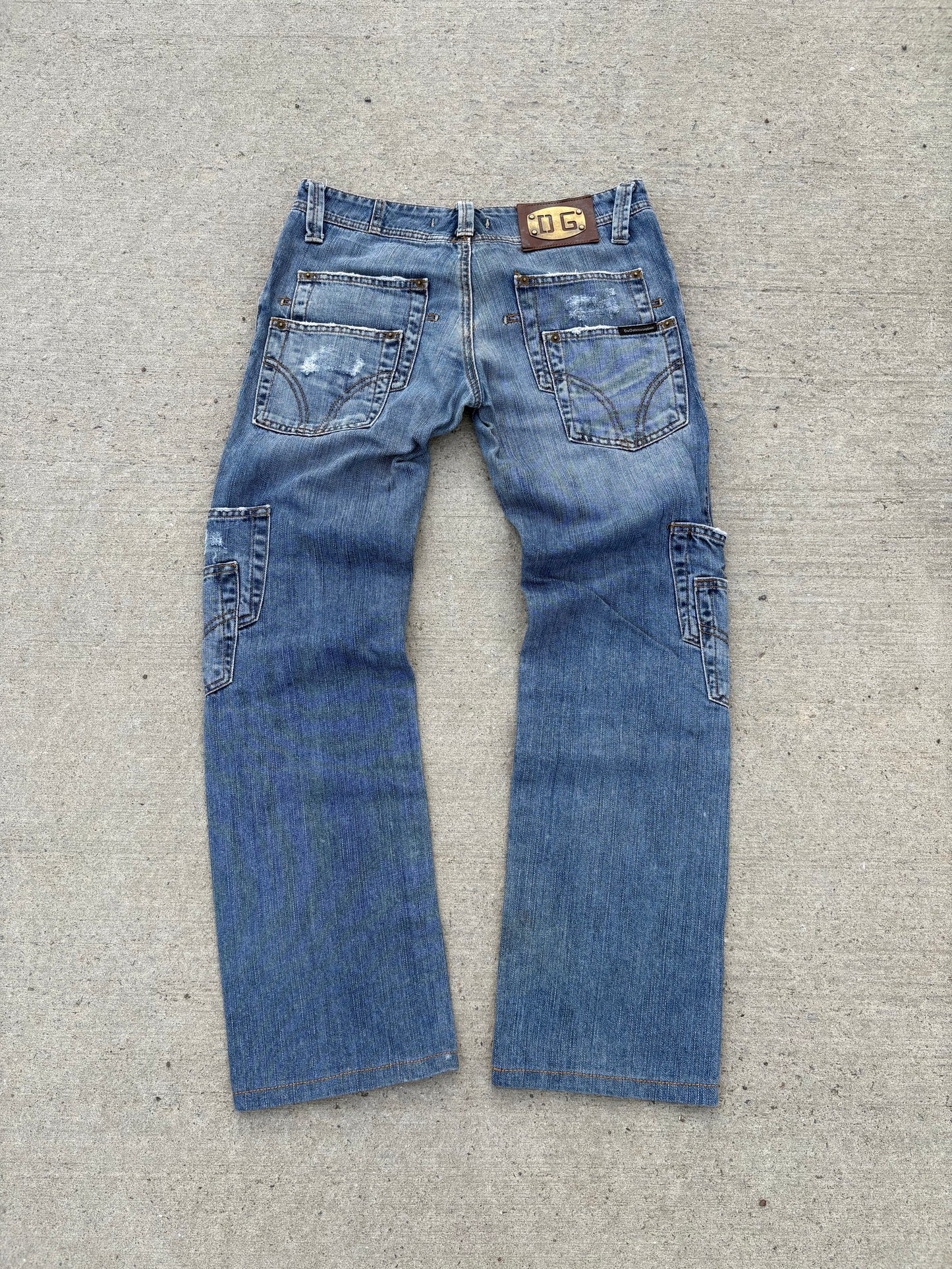 Dolce & Gabbana Baggy Jeans (34)