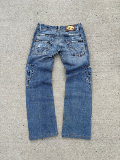 Dolce & Gabbana Baggy Jeans (34)