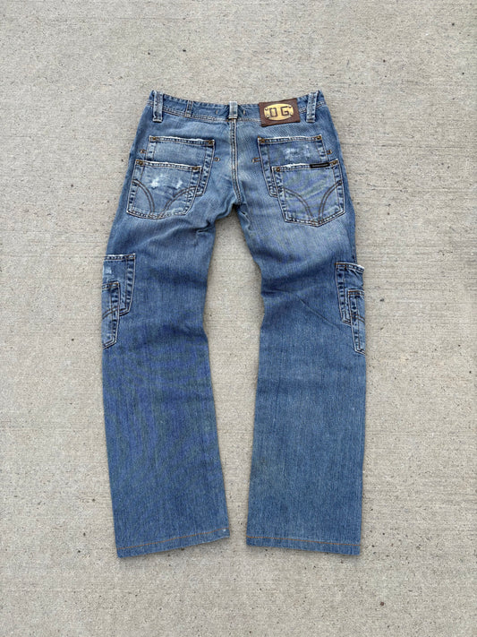 Dolce & Gabbana Baggy Jeans (34)
