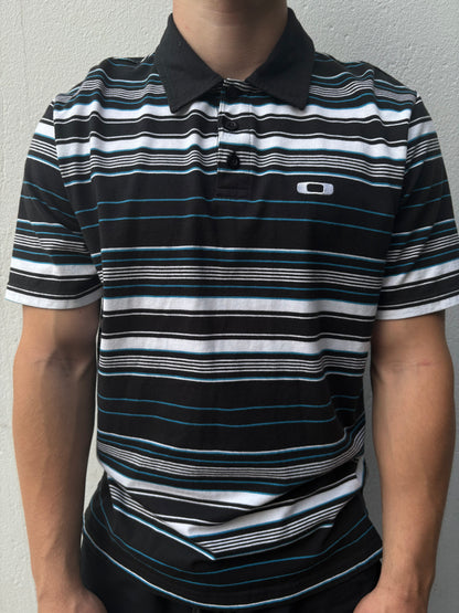 Gestreiftes Oakley Poloshirt (M)