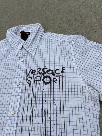 Versace Designer Hemd (L)