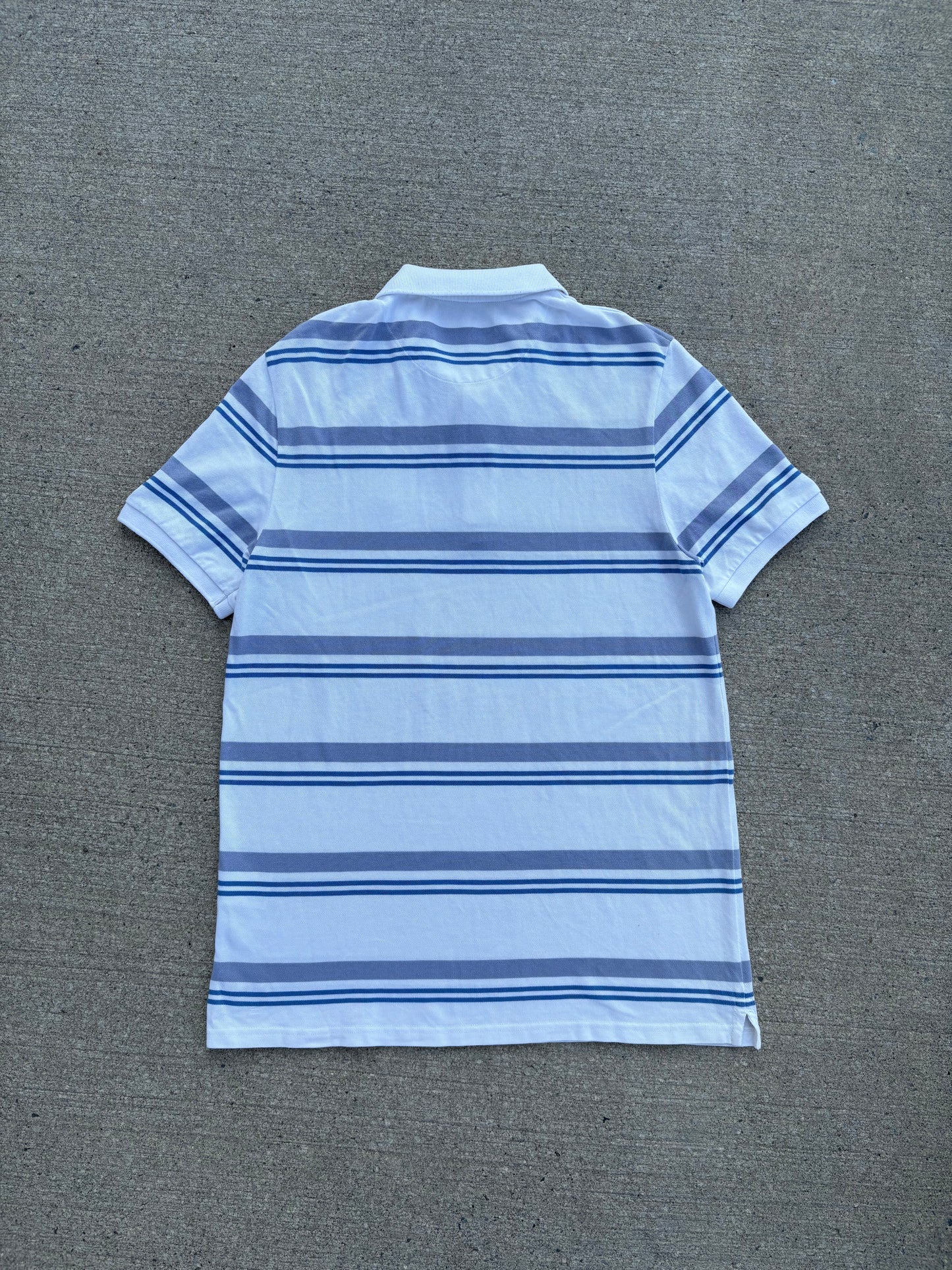Lyle Scott Poloshirt Gestreift (L)