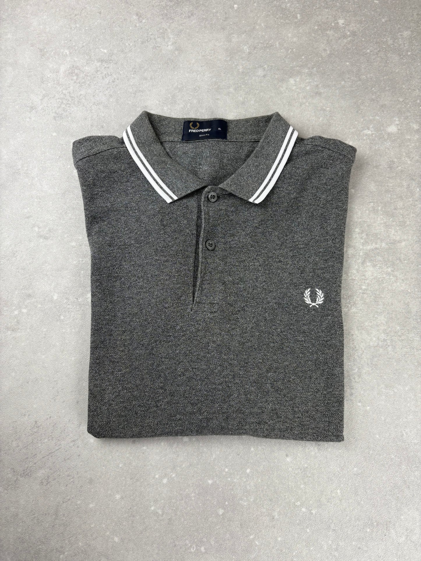Fred Perry Poloshirt (XL) - Slim Fit
