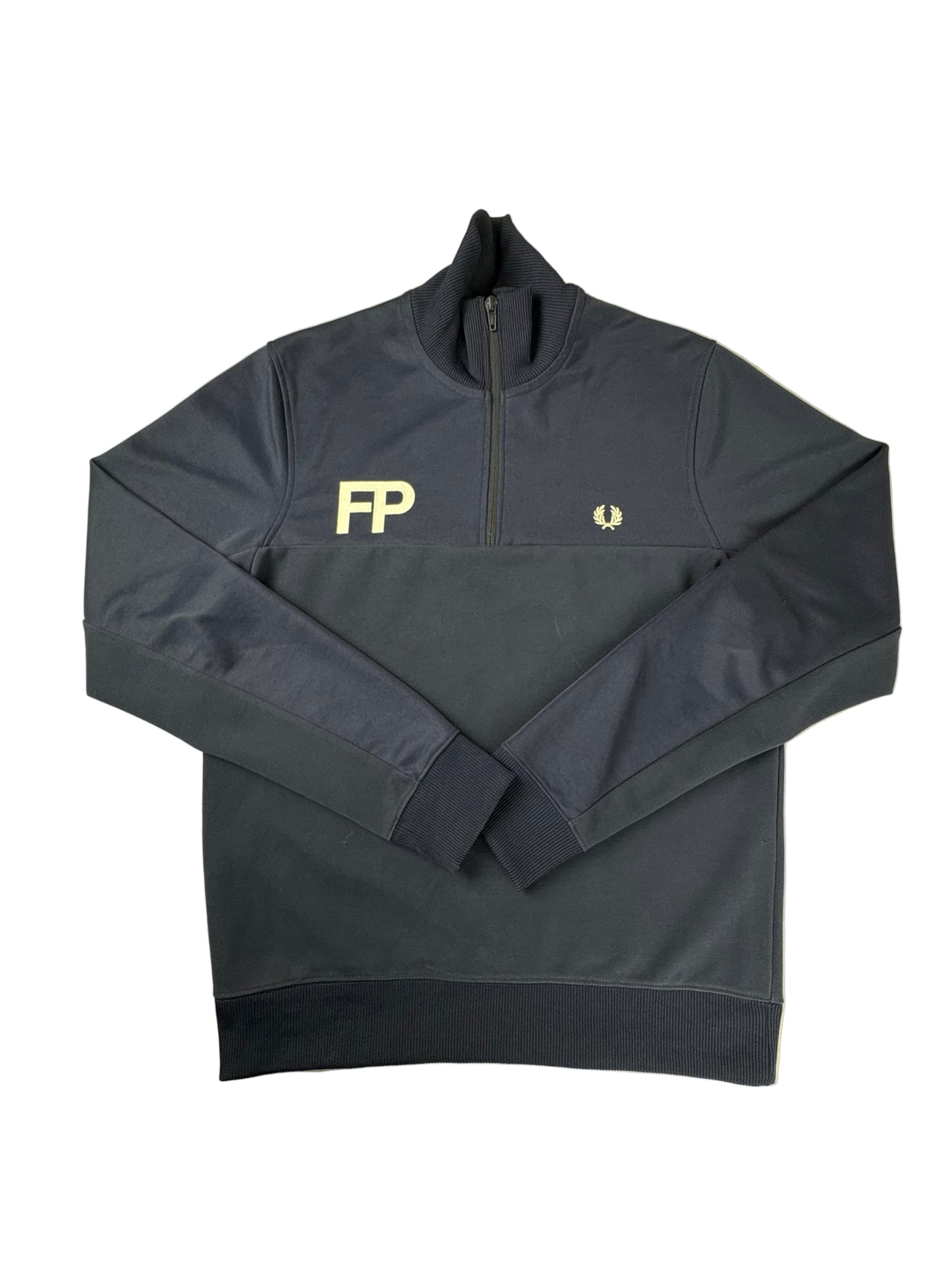 Fred Perry Half Zip Pullover (S)