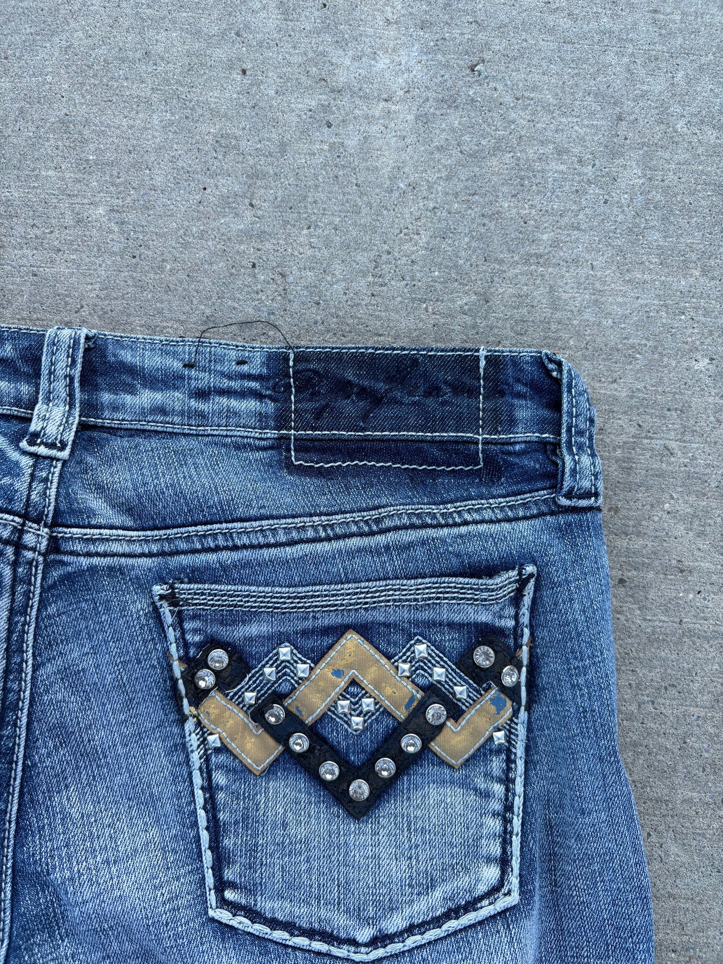 Y2K Style Baggy Jeans (28)