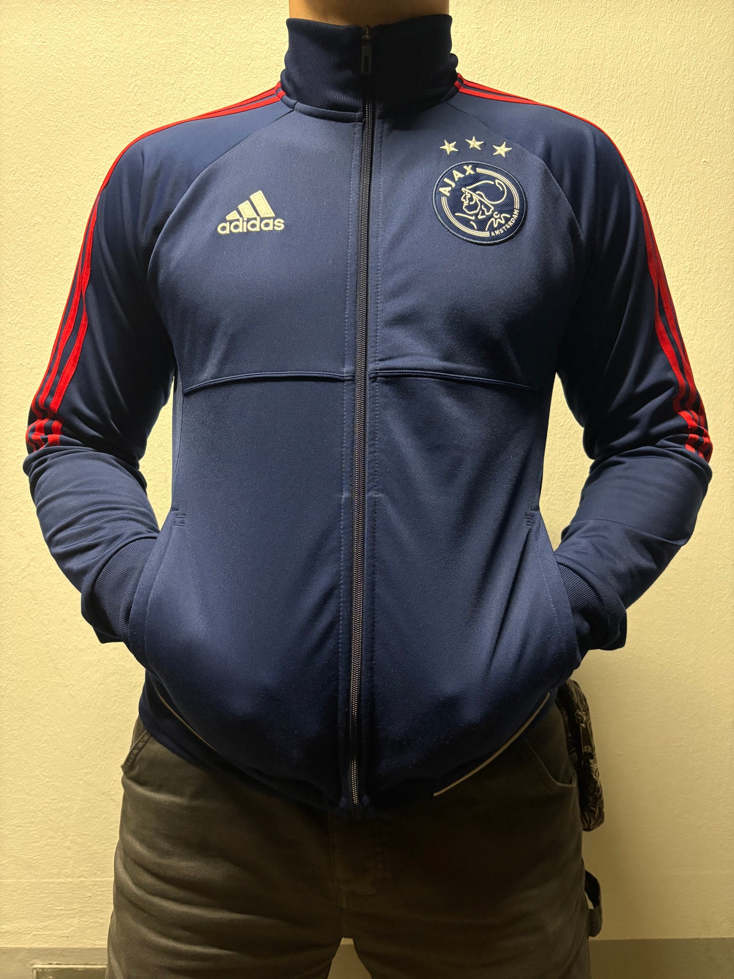 Adidas Ajax Amsterdam Trainingsjacke (M)