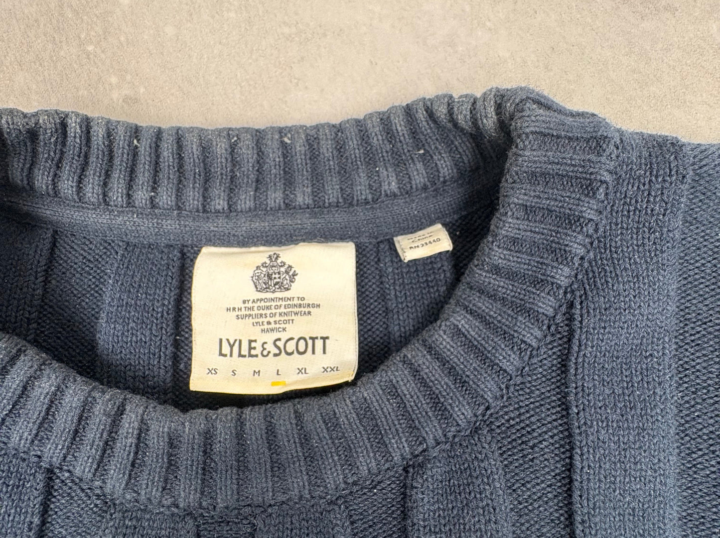 Lyle & Scott Pullover (L)