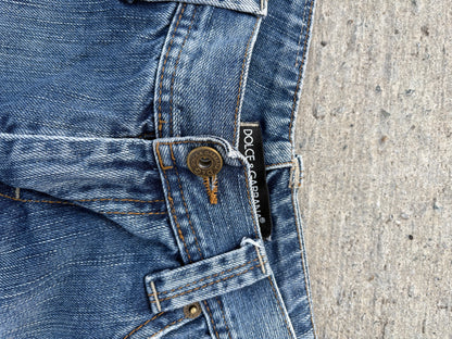 Dolce & Gabbana Baggy Jeans (34)