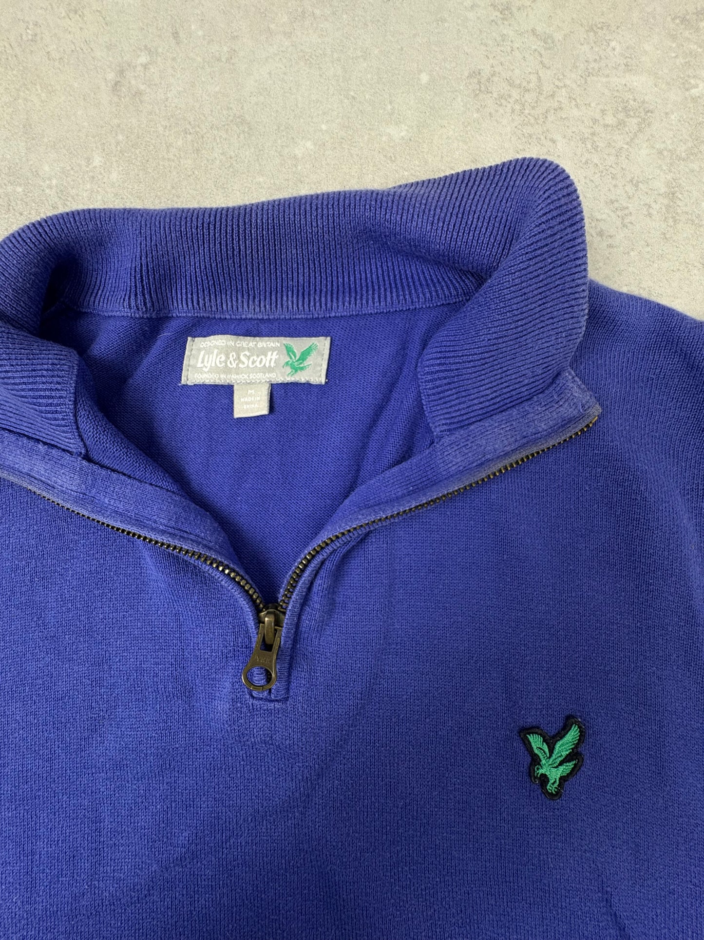 Lyle & Scott Zipper (M)